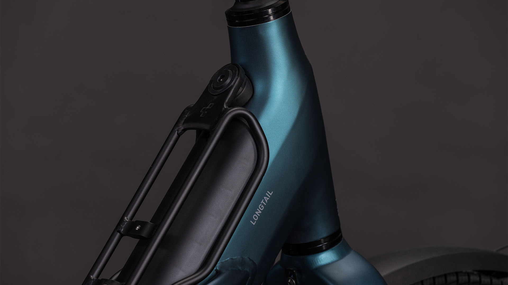 BICICLETA ELECTRICA CUBE LONGTAIL HYBRID 800 ROYALGREEN BLACK 2026 One Size [1]