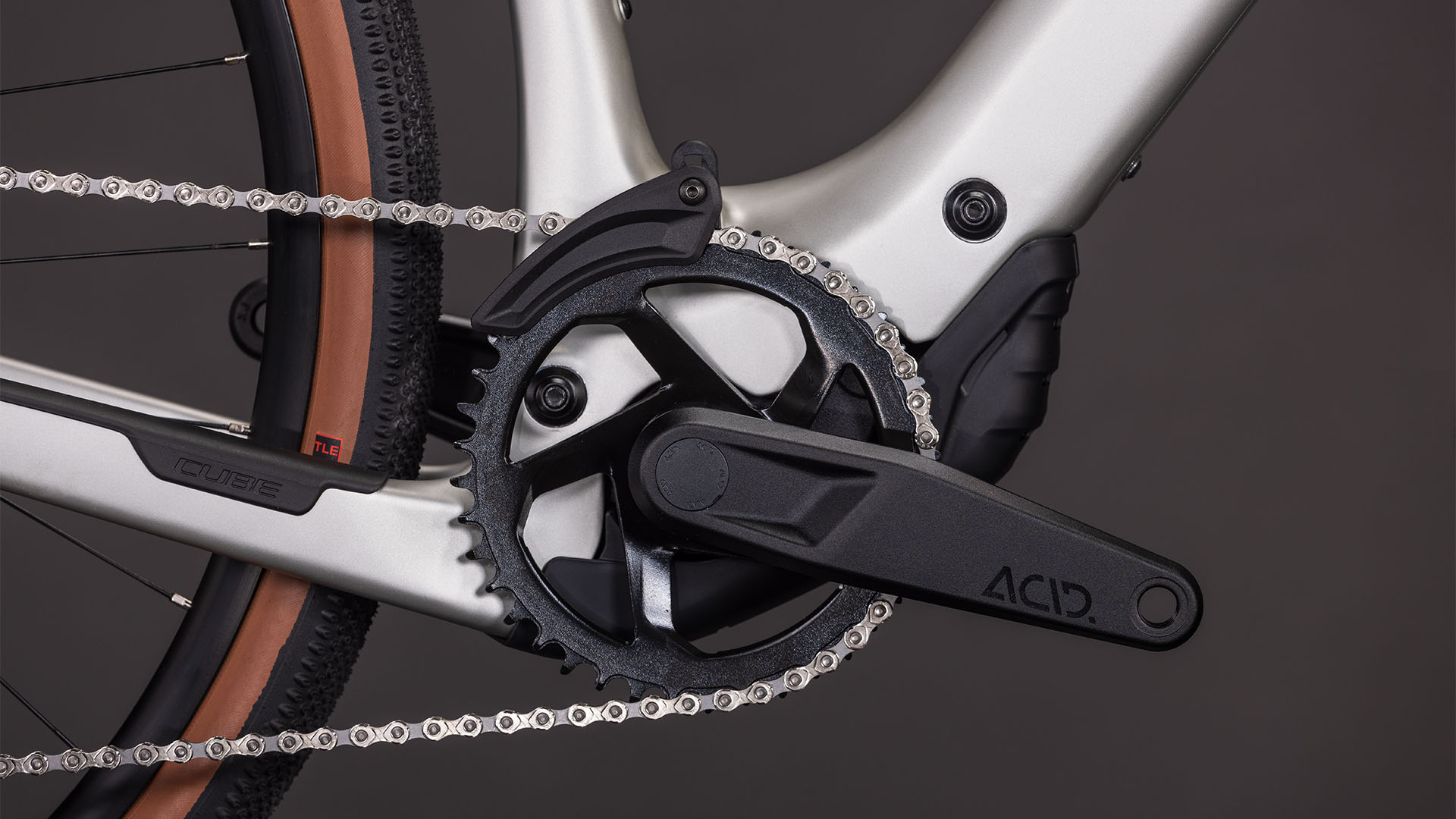 BICICLETA ELECTRICA CUBE NULANE HYBRID C:62 RACE 400X SLEEKGREY PRISM 2026 L [4]