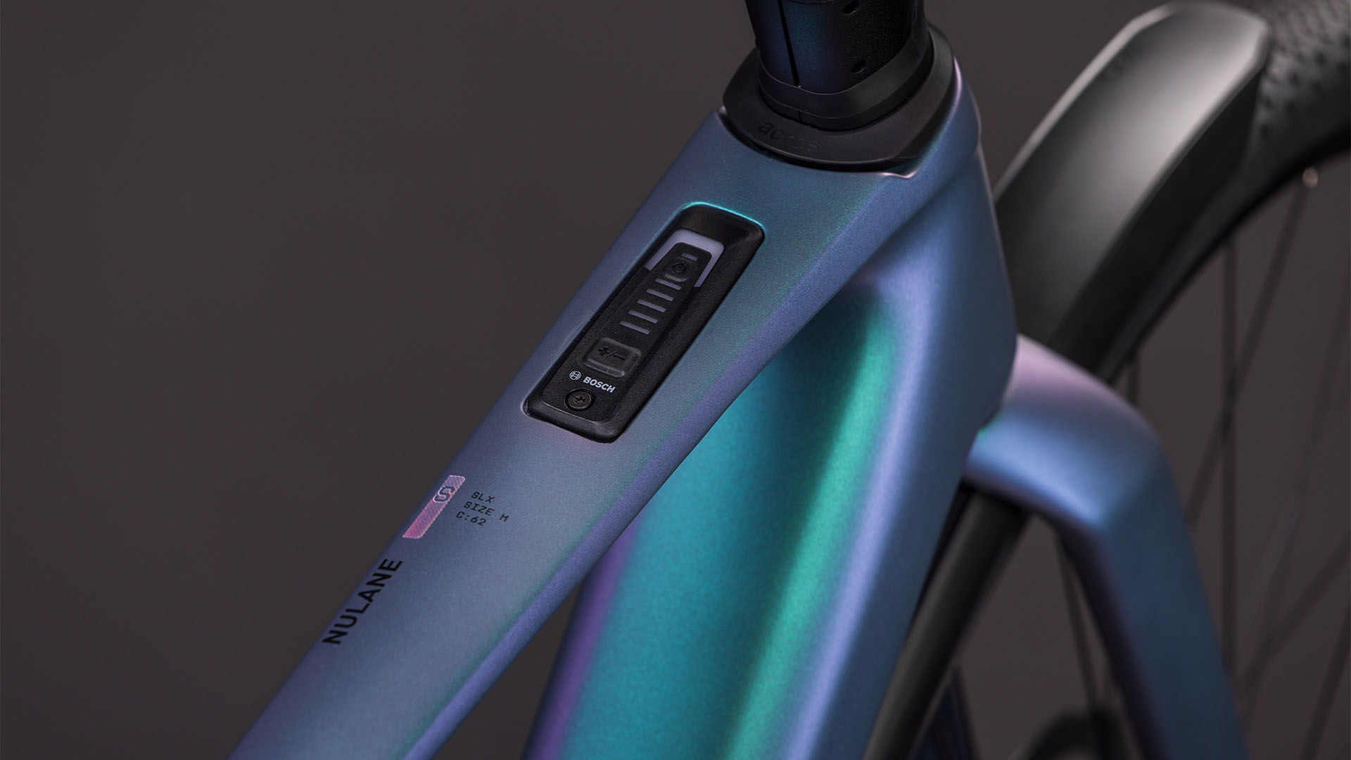 BICICLETA ELECTRICA CUBE NULANE HYBRID C:62 SLX 400X FE POLARLIGHT PRISM 2026 L [1]