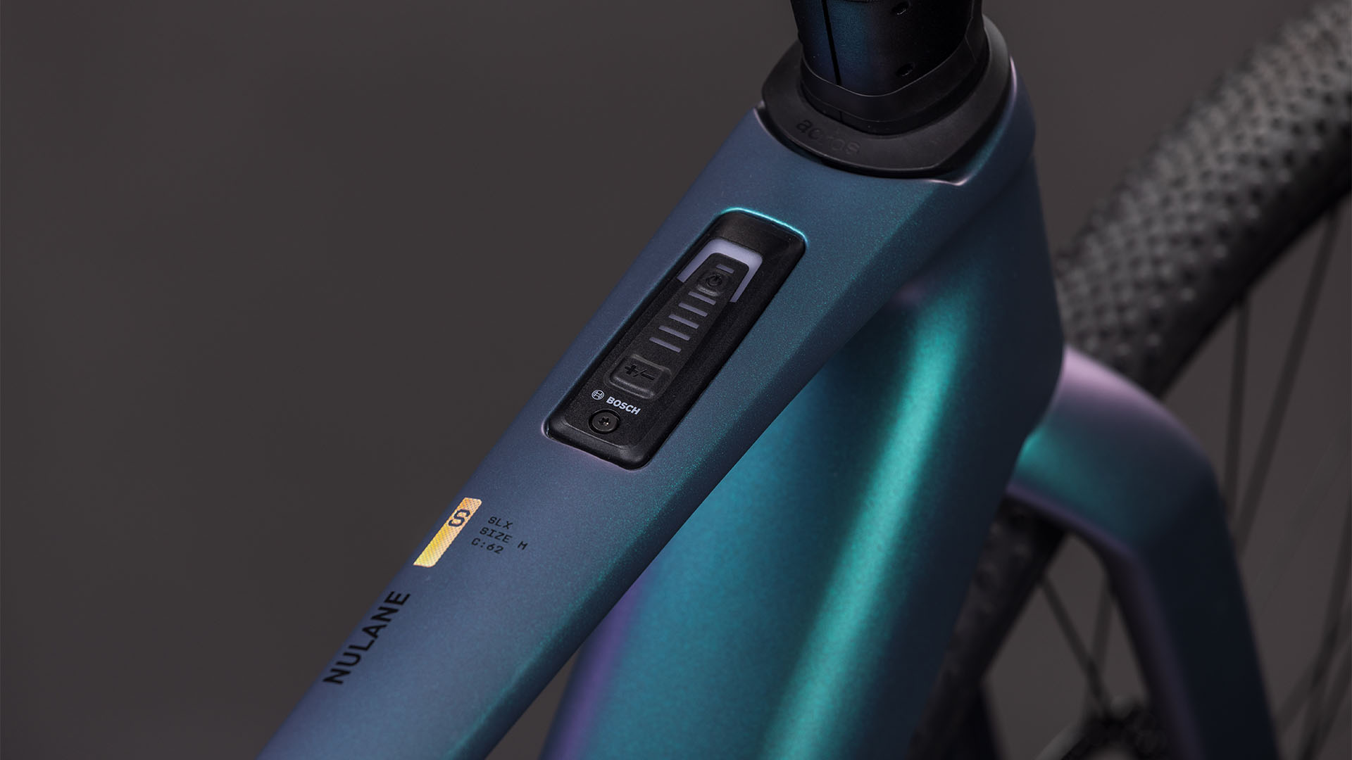 BICICLETA ELECTRICA CUBE NULANE HYBRID C:62 SLX 400X POLARLIGHT PRISM 2026 L [1]