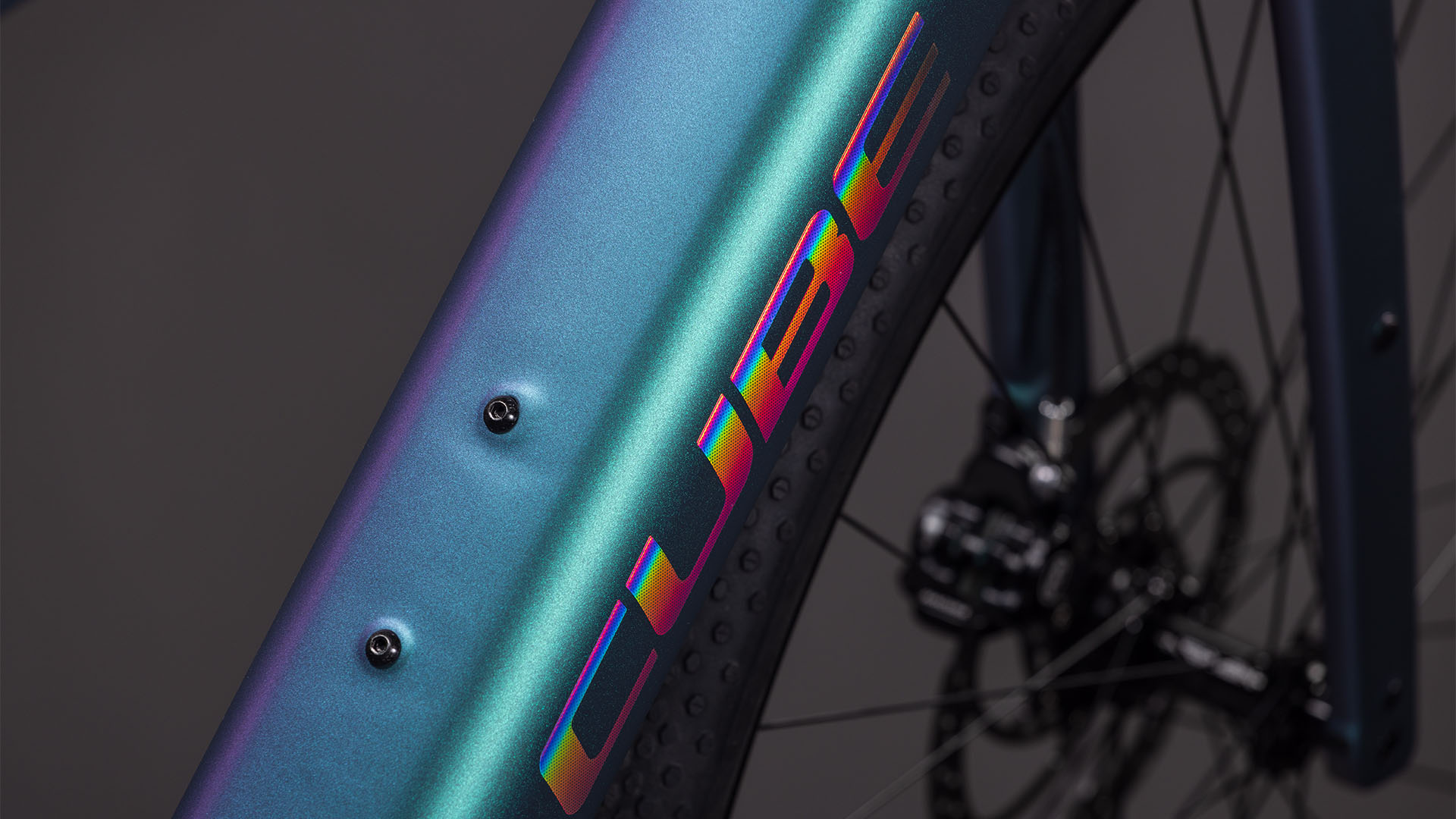 BICICLETA ELECTRICA CUBE NULANE HYBRID C:62 SLX 400X POLARLIGHT PRISM 2026 M [2]