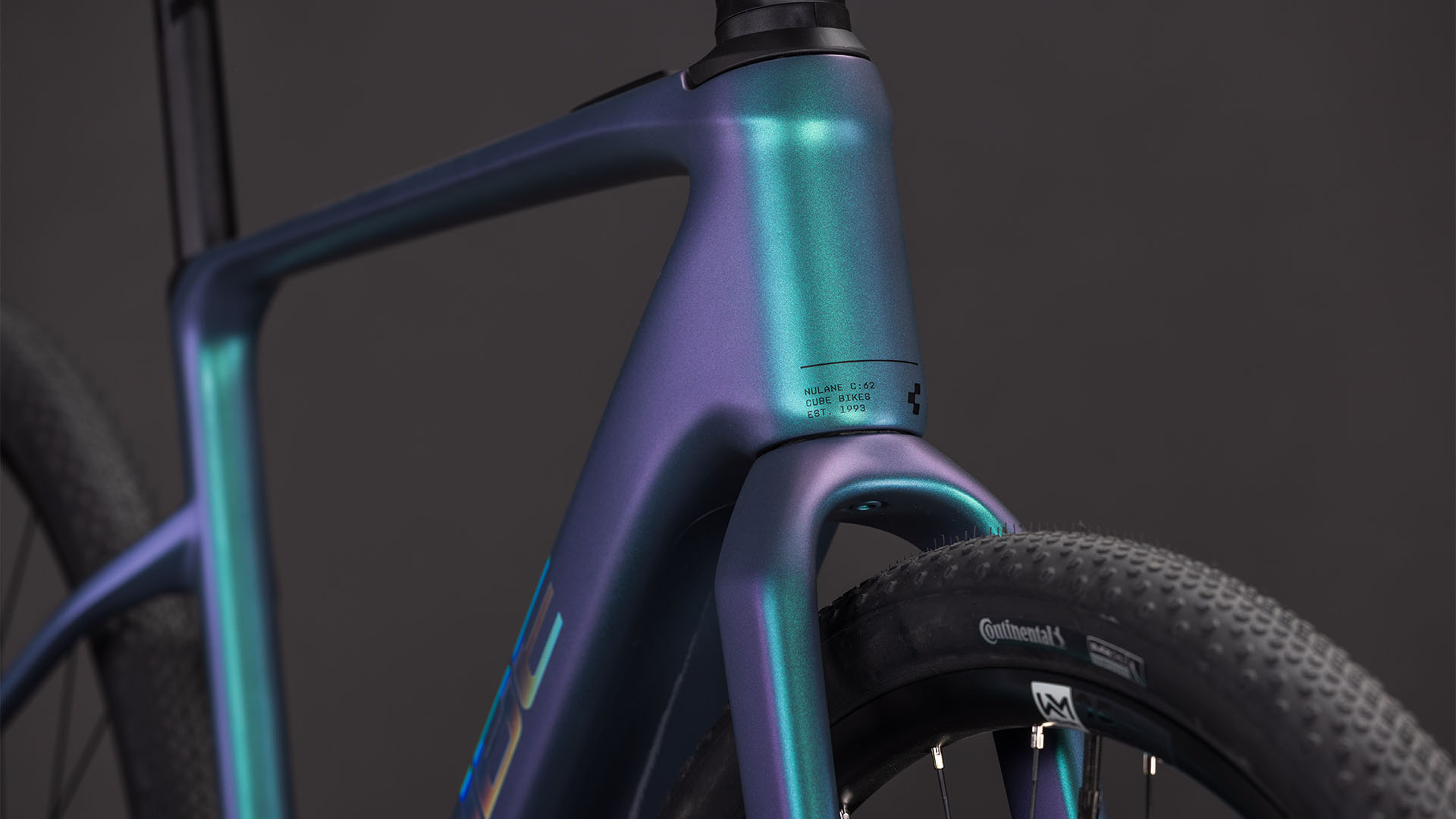 BICICLETA ELECTRICA CUBE NULANE HYBRID C:62 SLX 400X POLARLIGHT PRISM 2026 XL [4]