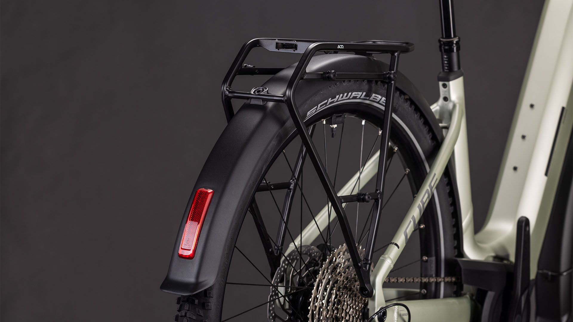 BICICLETA ELECTRICA CUBE NURIDE HYBRID EXC 800 EASY ENTRY LEMONGRASS REFLEX 2026 62cm [3]