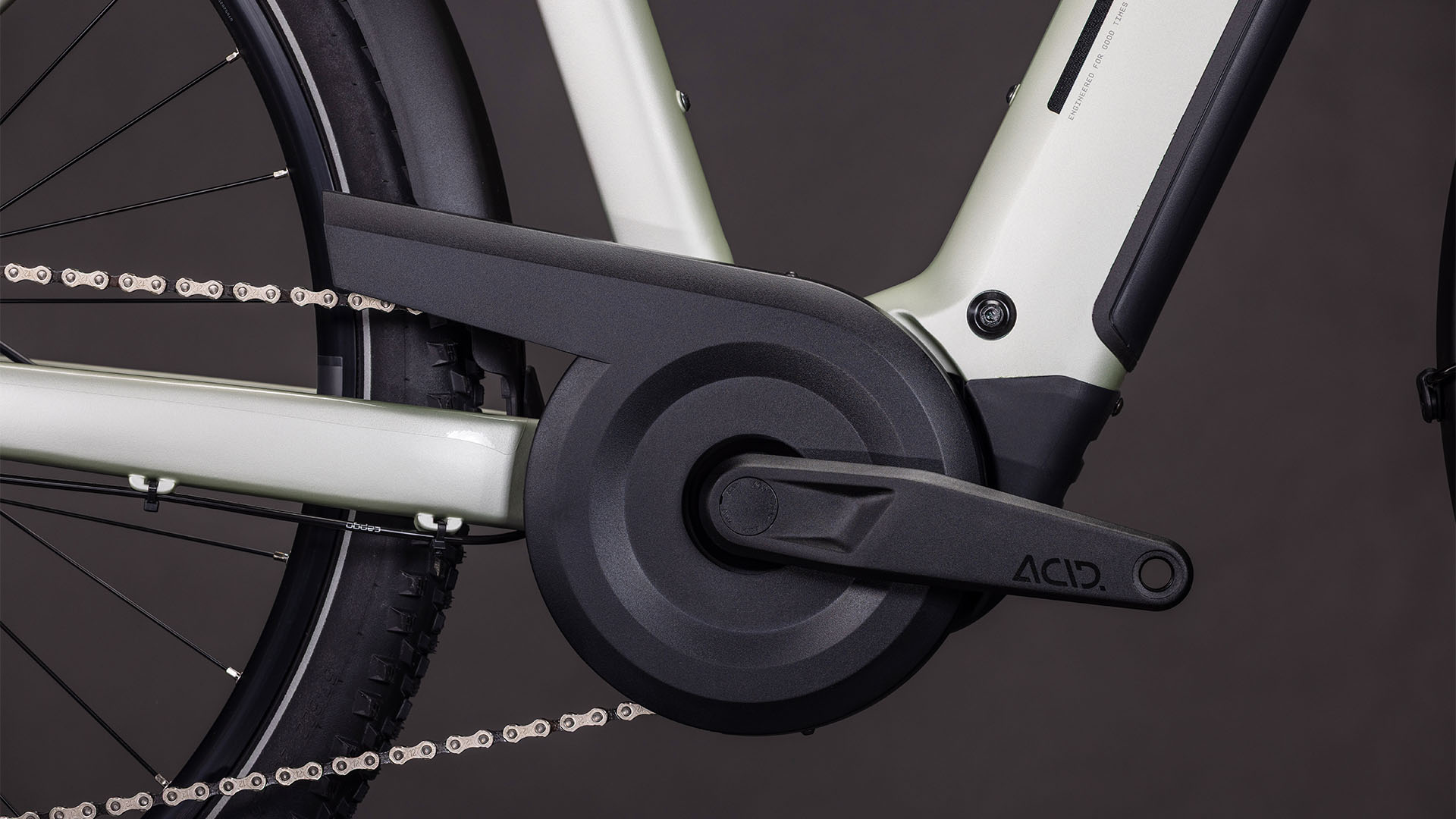 BICICLETA ELECTRICA CUBE NURIDE HYBRID EXC 800 LEMONGRASS REFLEX 2026 62 cm [2]