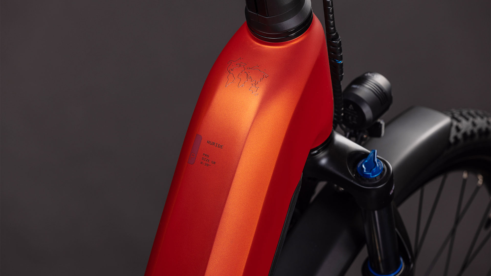 BICICLETA ELECTRICA CUBE NURIDE HYBRID PRO 800 EASY ENTRY CHILLI BLACK 2026 46 cm [3]