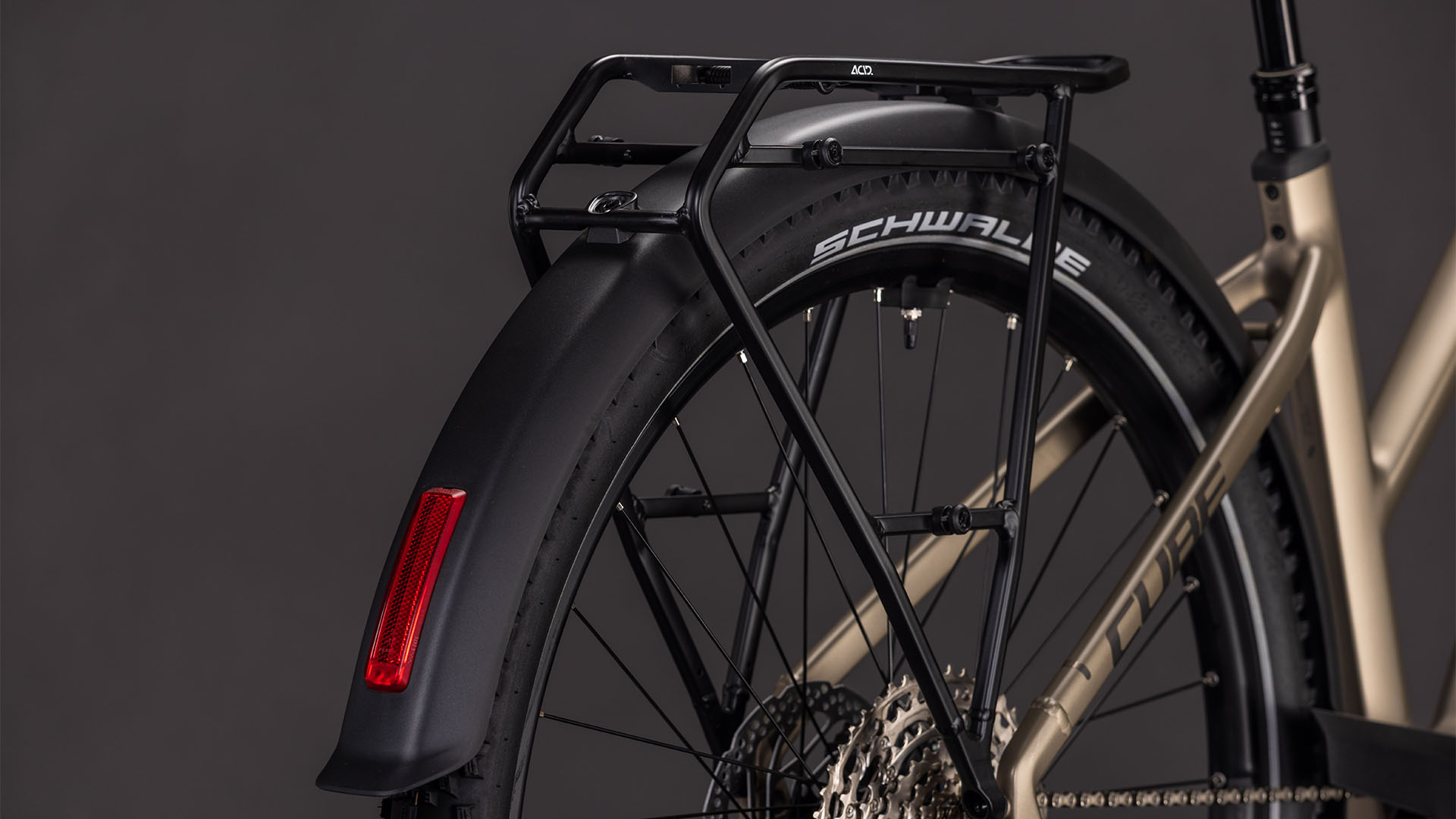 BICICLETA ELECTRICA CUBE NURIDE HYBRID PRO 800 TRAPEZE FLASHSTONE CHROME 2026 50 cm [3]