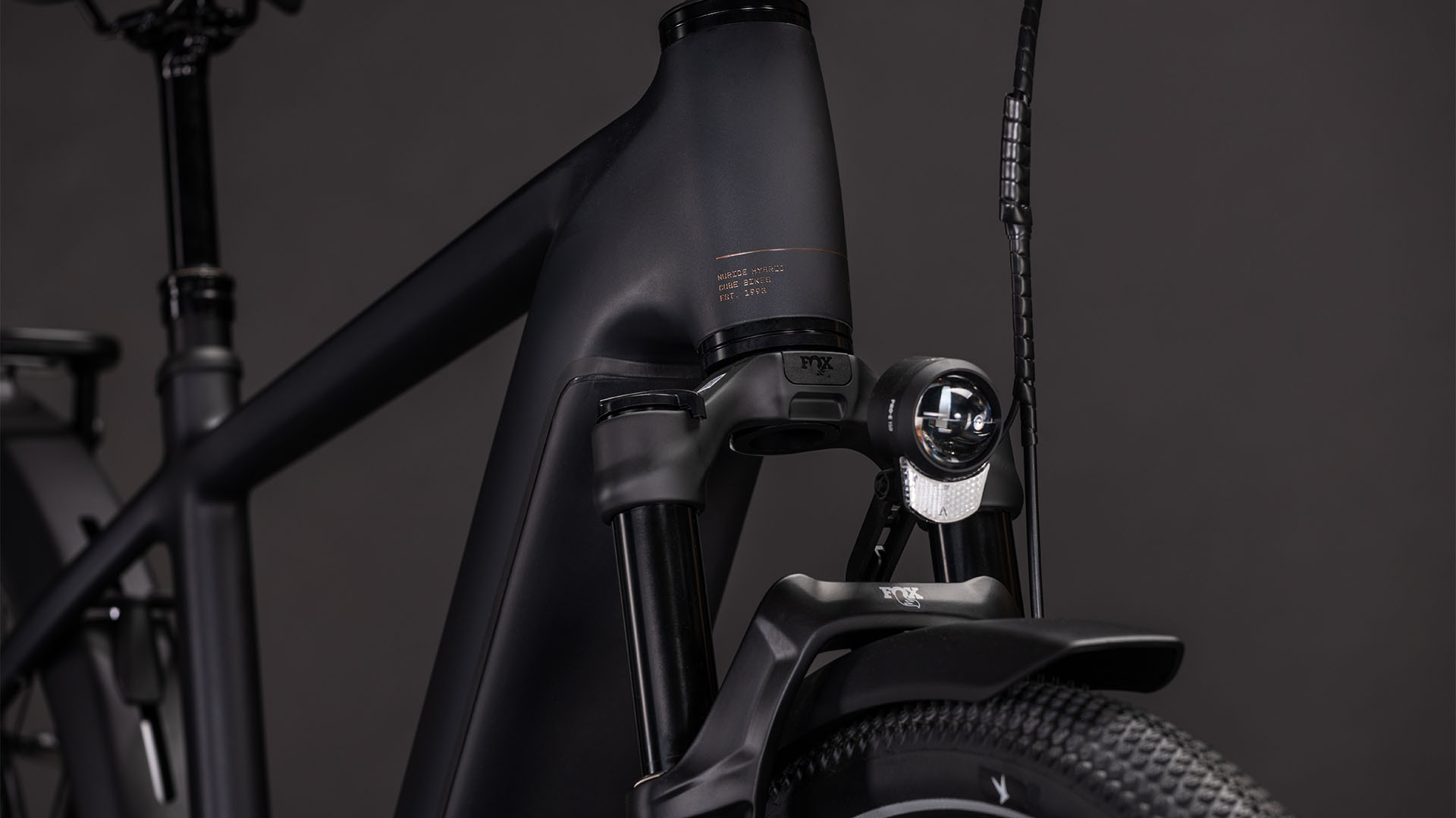 BICICLETA ELECTRICA CUBE NURIDE HYBRID SLX 800 BLACK GOLD 2026 58 cm [4]