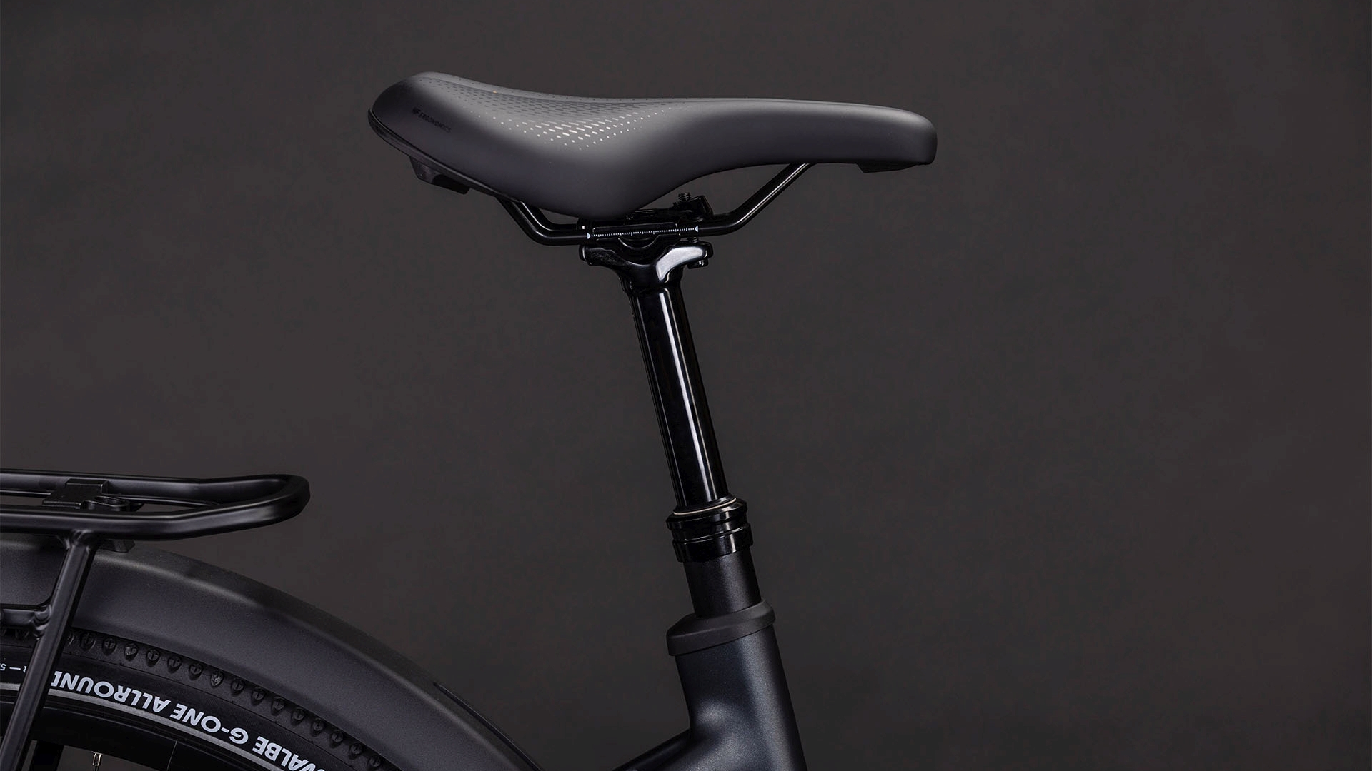 BICICLETA ELECTRICA CUBE NURIDE HYBRID SLX 800 EASY ENTRY BLACK GOLD 2026 46 cm [3]