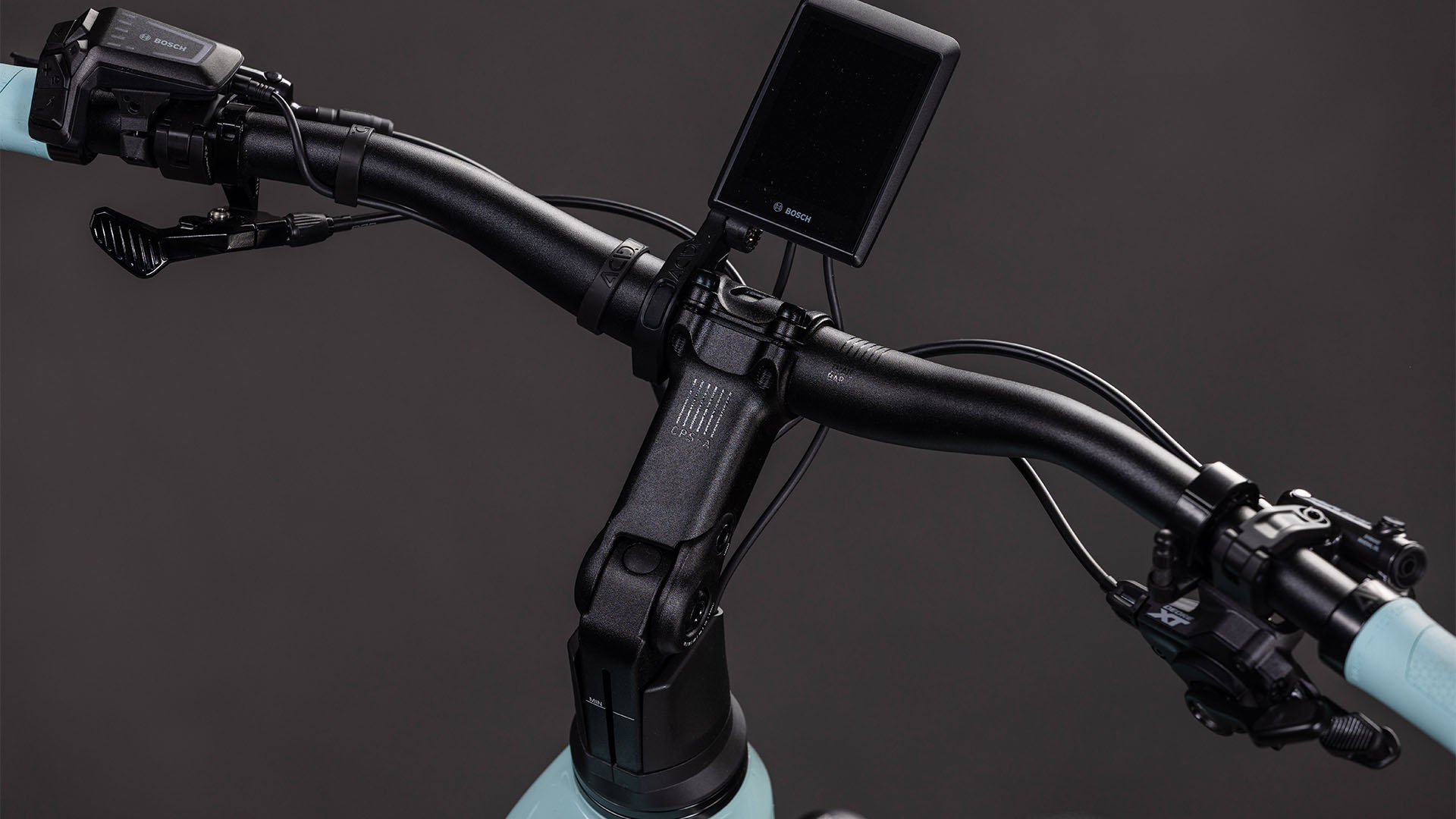 BICICLETA ELECTRICA CUBE NURIDE HYBRID SLX 800 EASY ENTRY SKYLIGHT ARUBABLUE 2026 50 cm [3]