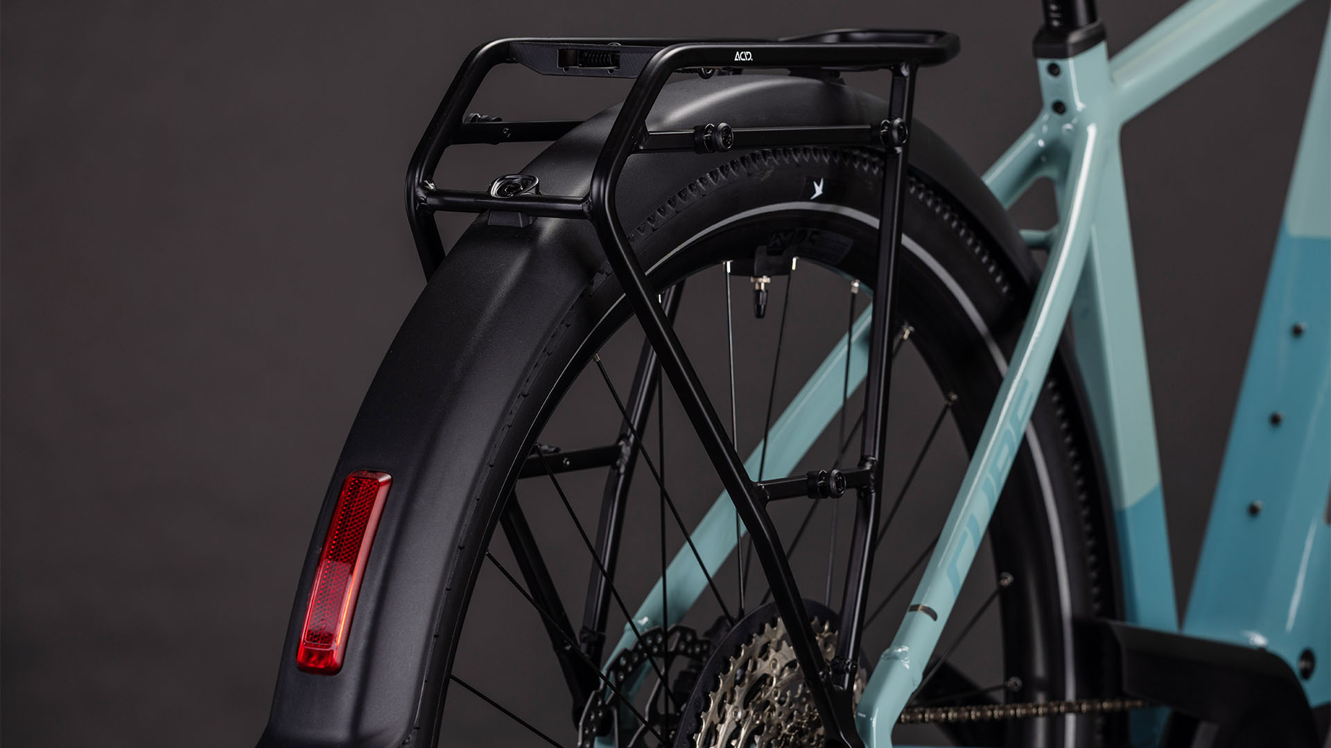 BICICLETA ELECTRICA CUBE NURIDE HYBRID SLX 800 SKYLIGHT ARUBABLUE 2026 62 cm [2]