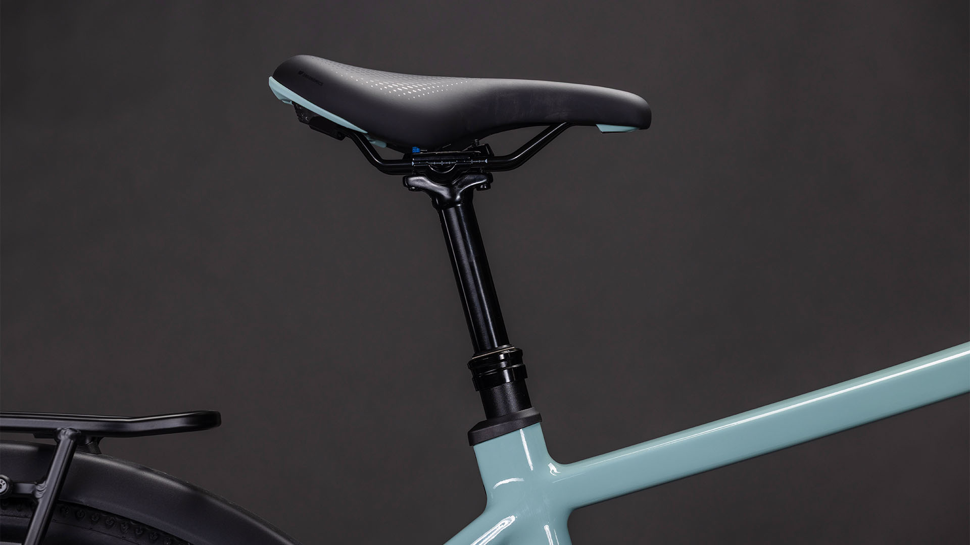 BICICLETA ELECTRICA CUBE NURIDE HYBRID SLX 800 SKYLIGHT ARUBABLUE 2026 62 cm [3]