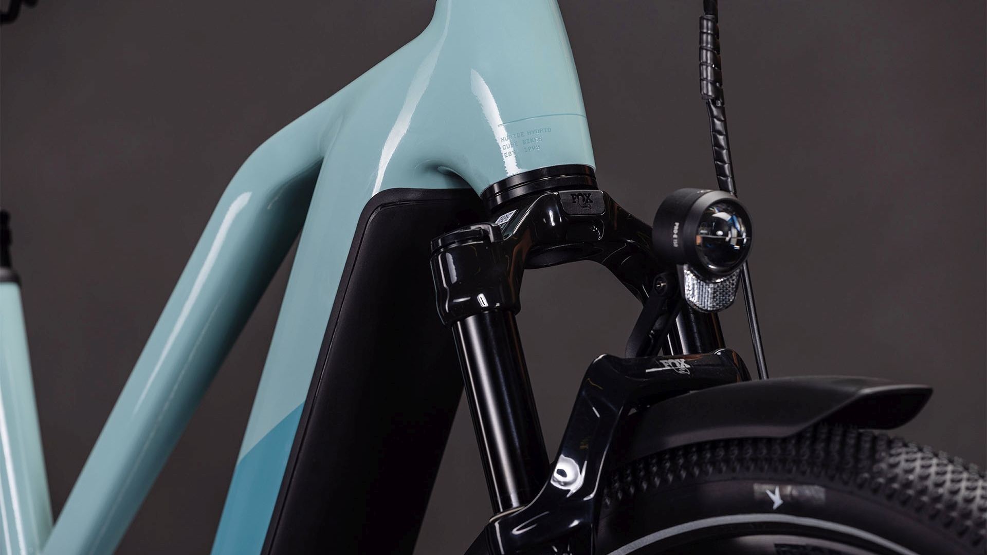 BICICLETA ELECTRICA CUBE NURIDE HYBRID SLX 800 TRAPEZE SKYLIGHT ARUBABLUE 2026 46 cm [4]