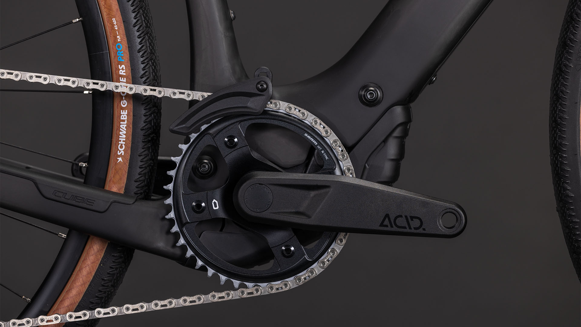 BICICLETA ELECTRICA CUBE NUROAD HYBRID C:62 EXC 400X BLACKLINE 2026 M [4]