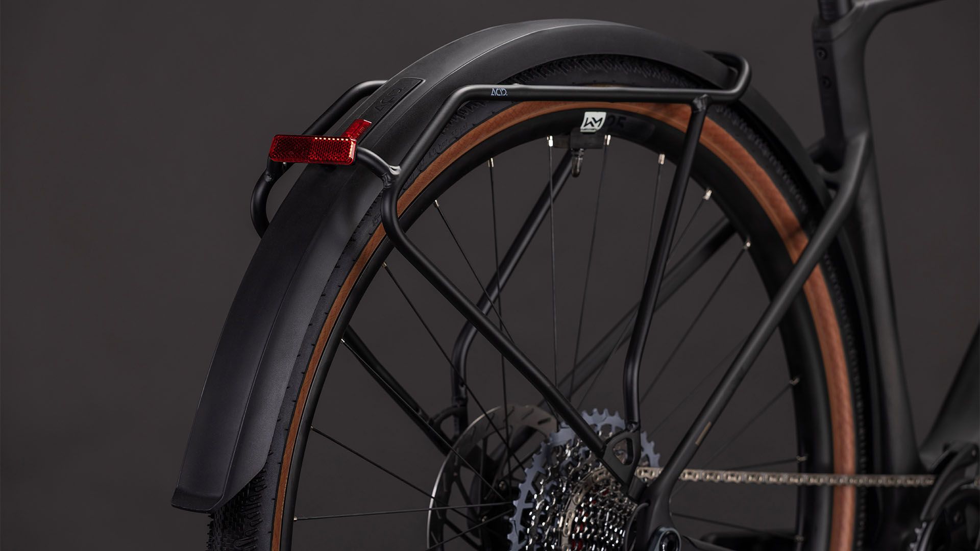 BICICLETA ELECTRICA CUBE NUROAD HYBRID C:62 EXC 400X FE BLACKLINE 2026 M [2]