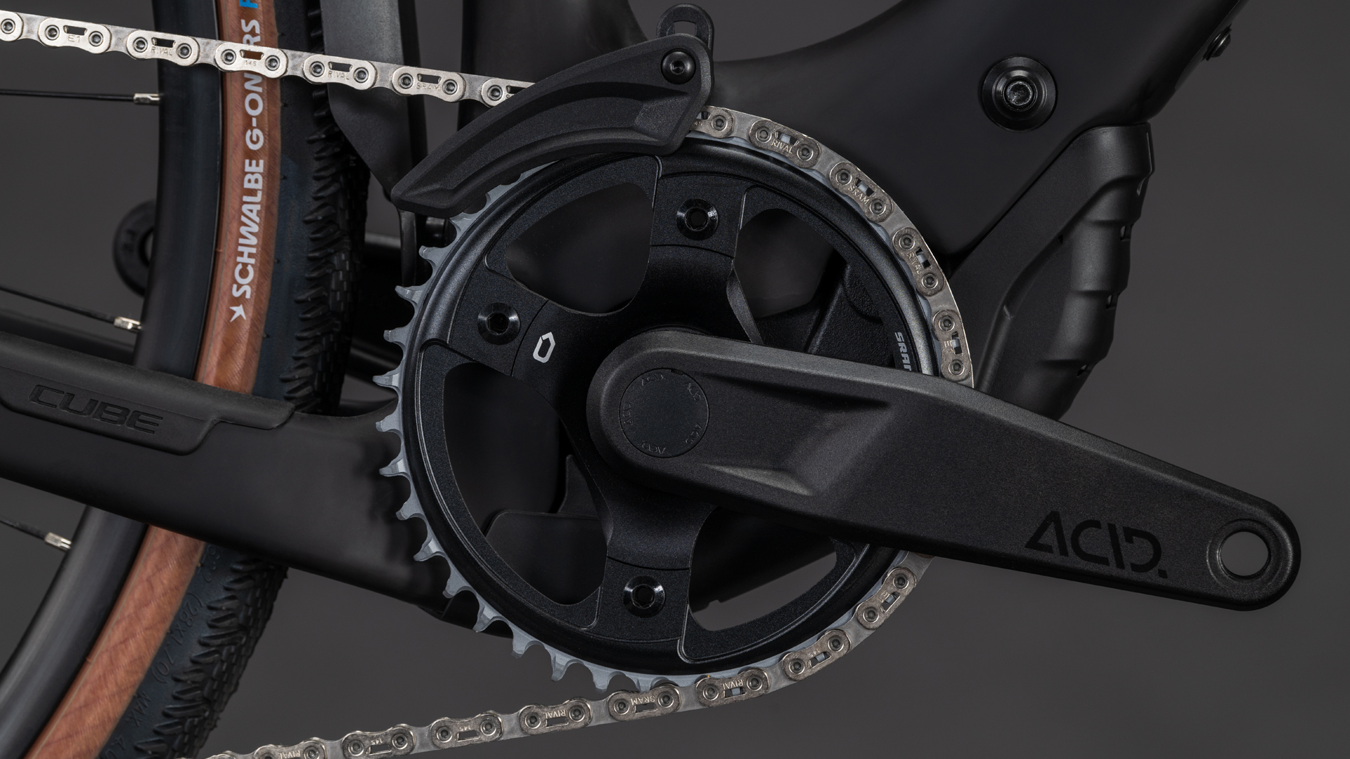 BICICLETA ELECTRICA CUBE NUROAD HYBRID C:62 EXC 400X FE BLACKLINE 2026 XL [3]