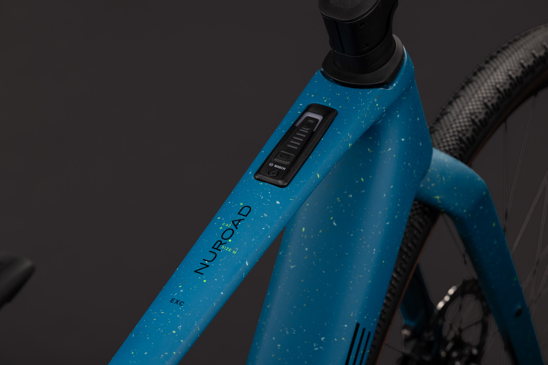 BICICLETA ELECTRICA CUBE NUROAD HYBRID C:62 EXC 400X TROPICALTEAL BLACK 2027 XS [1]