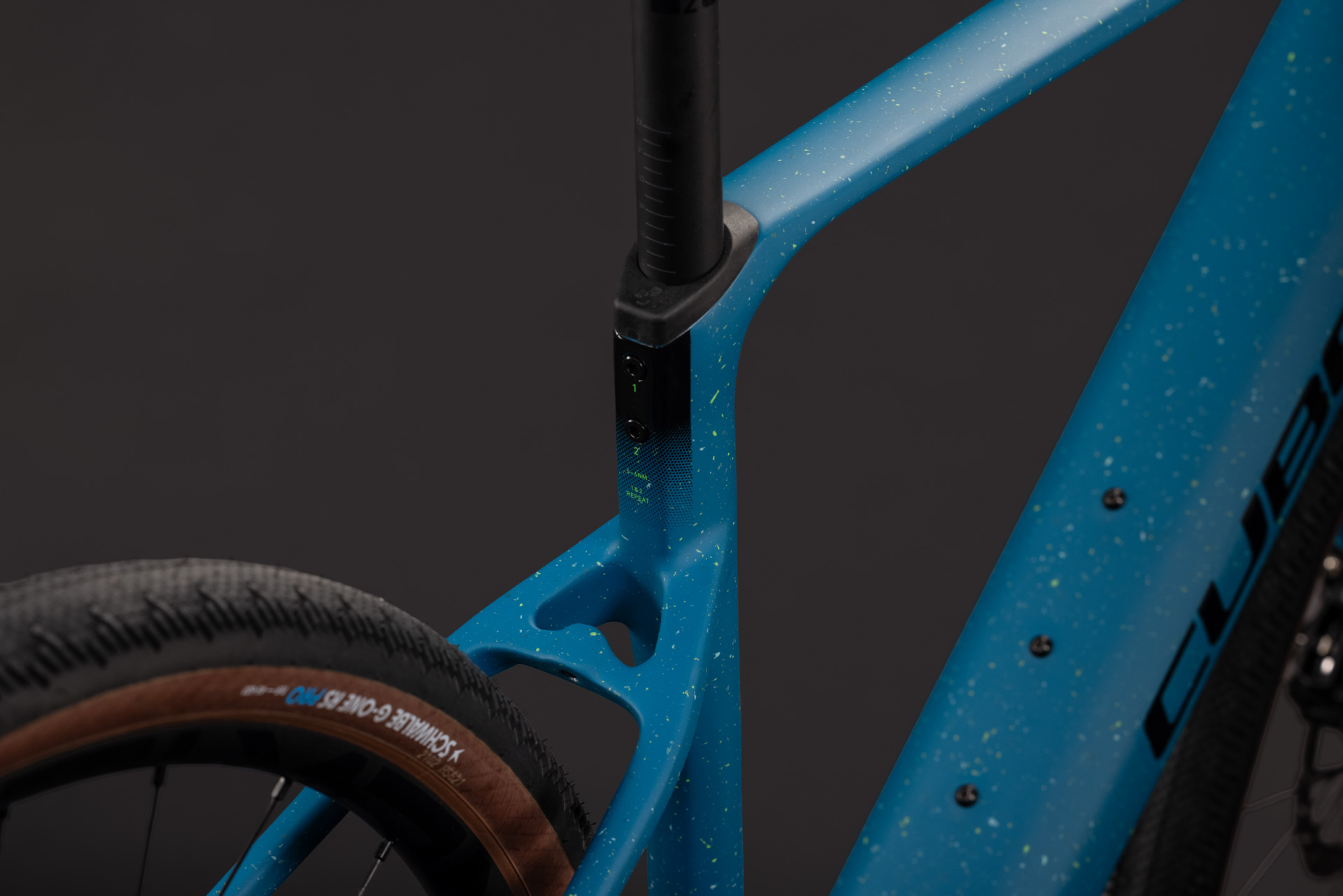 BICICLETA ELECTRICA CUBE NUROAD HYBRID C:62 EXC 400X TROPICALTEAL BLACK 2027 XS [3]