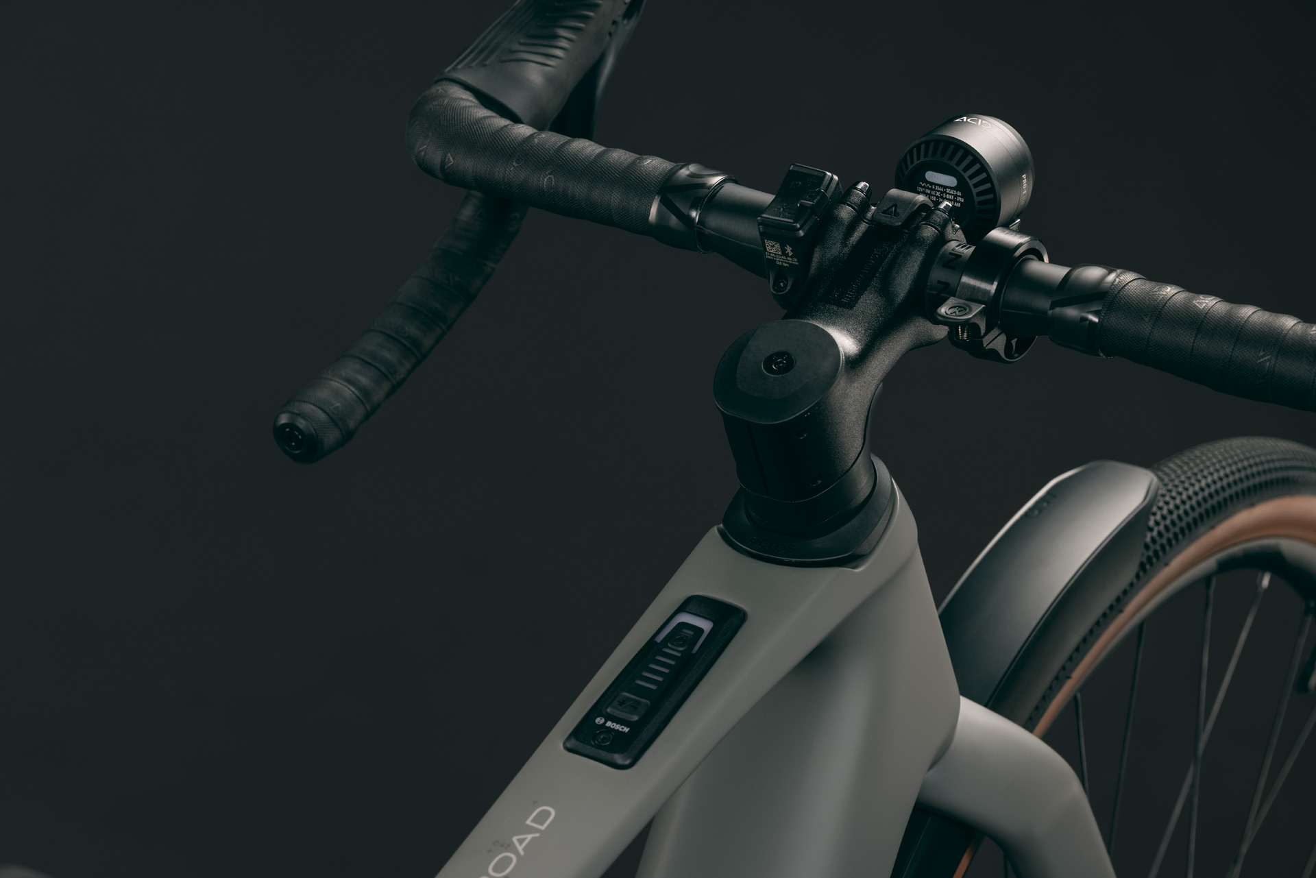 BICICLETA ELECTRICA CUBE NUROAD HYBRID C:62 RACE 400X FE OLDGREY GREY 2027 L [1]