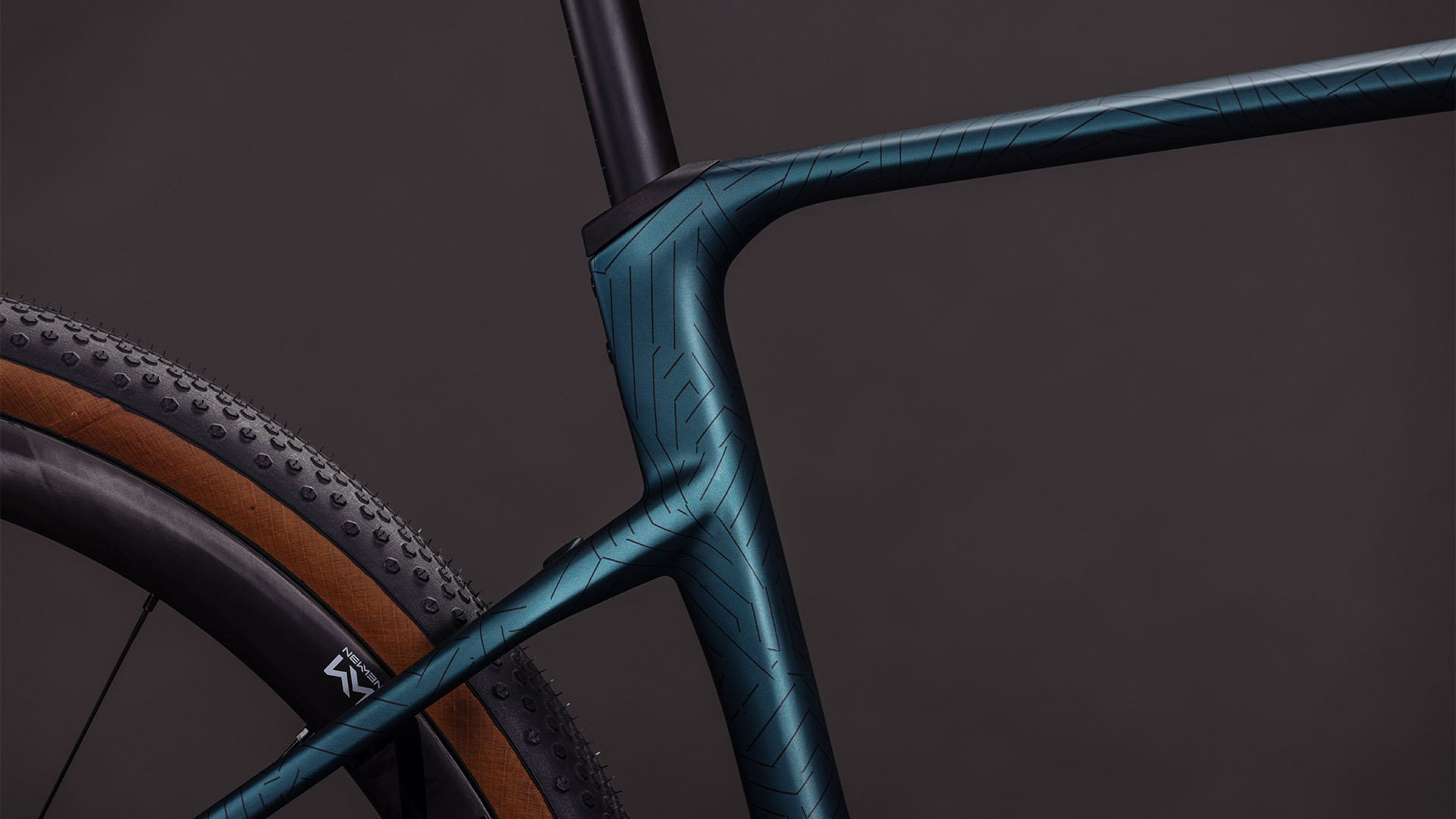 BICICLETA ELECTRICA CUBE NUROAD HYBRID C:62 SLT 400X ROYALGREEN CRISSCROSS 2026 M [3]