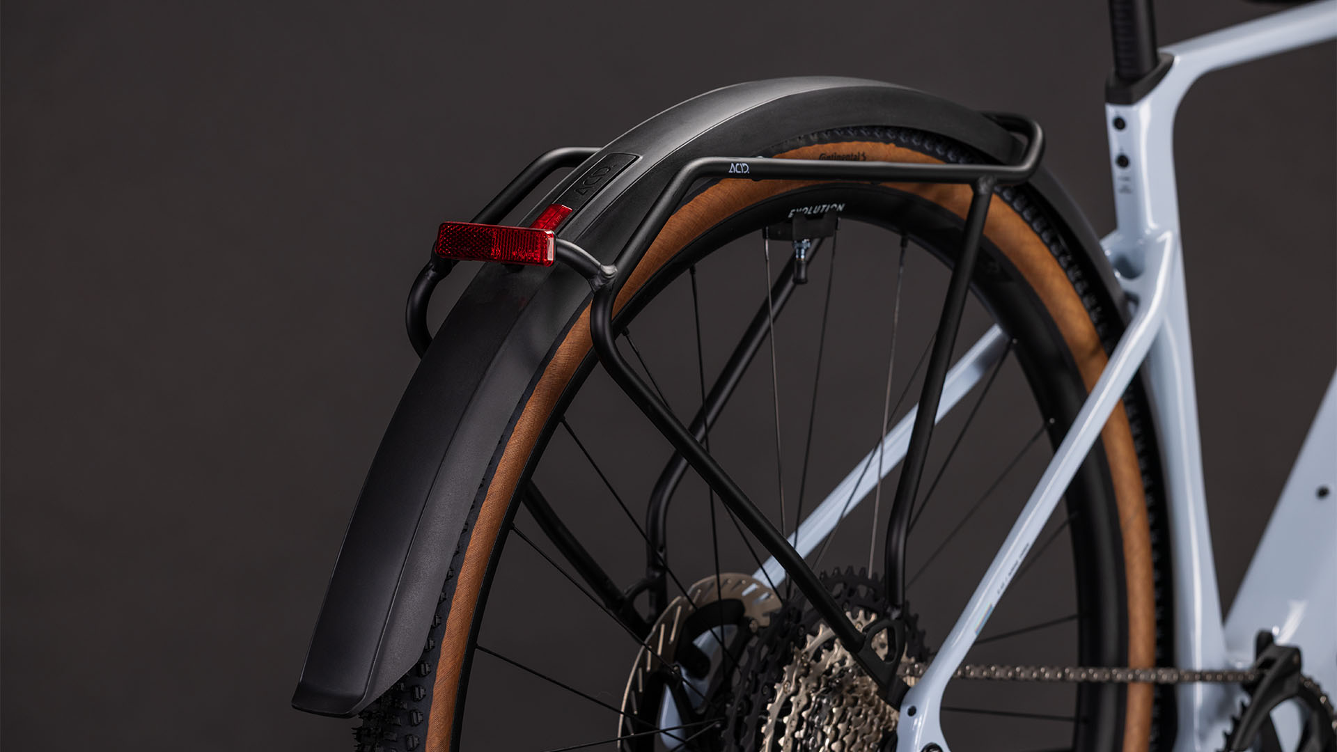 BICICLETA ELECTRICA CUBE NUROAD HYBRID C:62 SLX 400X FE ICEBLUE PRISM 2026 M [2]