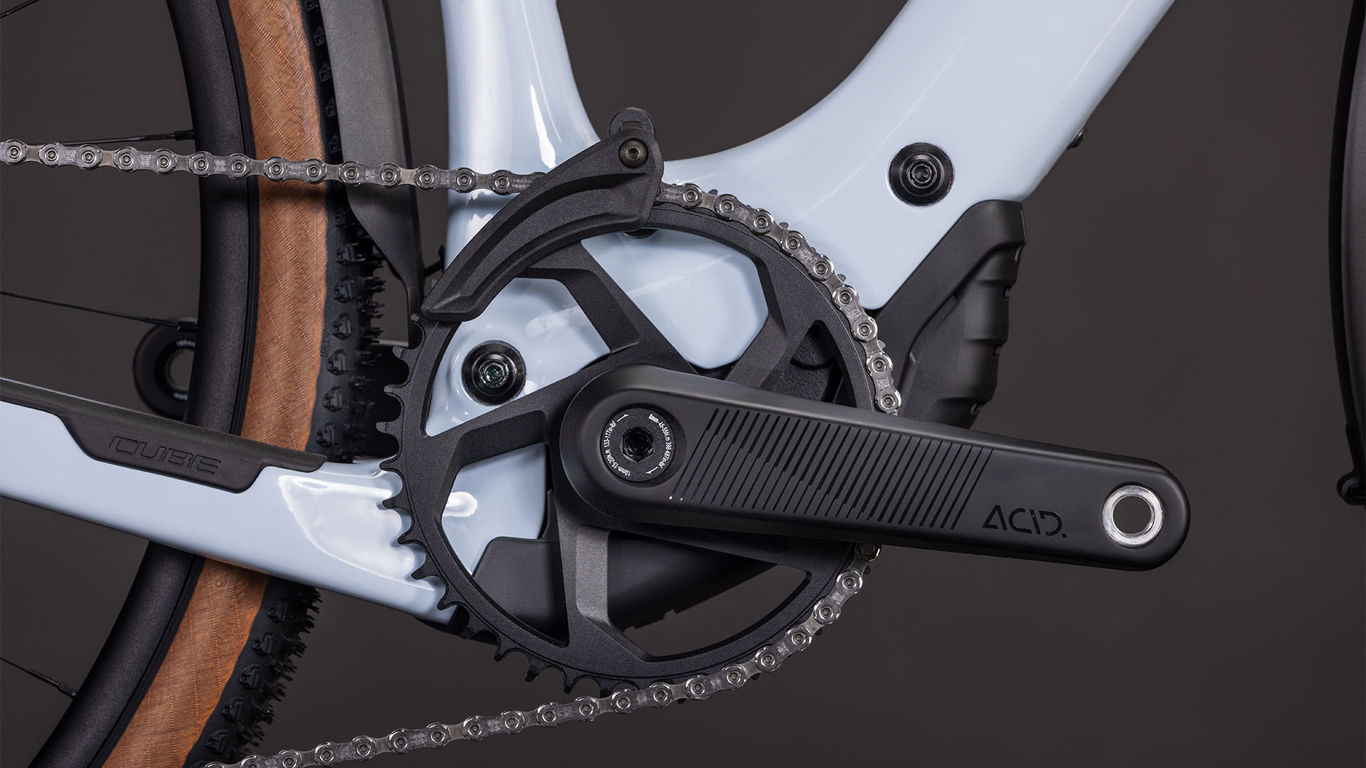 BICICLETA ELECTRICA CUBE NUROAD HYBRID C:62 SLX 400X FE ICEBLUE PRISM 2026 XS [4]