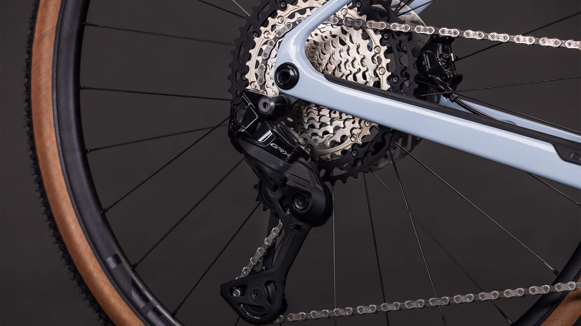 BICICLETA ELECTRICA CUBE NUROAD HYBRID C:62 SLX 400X ICEBLUE PRISM 2026 XS [4]