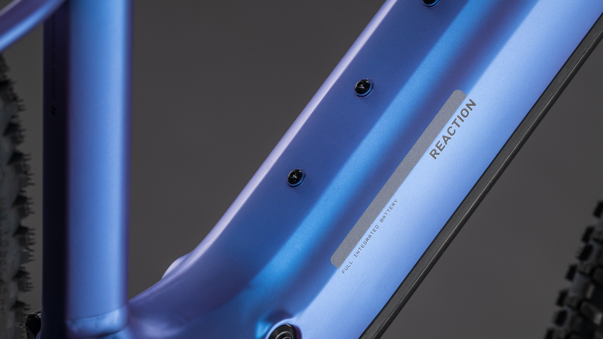 BICICLETA ELECTRICA CUBE REACTION HYBRID ONE 600 BLUEIRIS REFLECT 2026 cadru XL (22") - roti 29 [3]