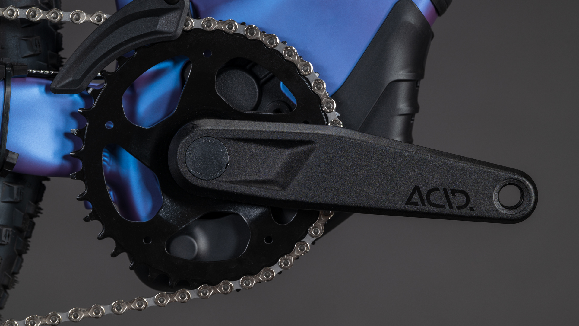 BICICLETA ELECTRICA CUBE REACTION HYBRID ONE 600 BLUEIRIS REFLECT 2026 cadru XXL (23") - roti 29 [4]