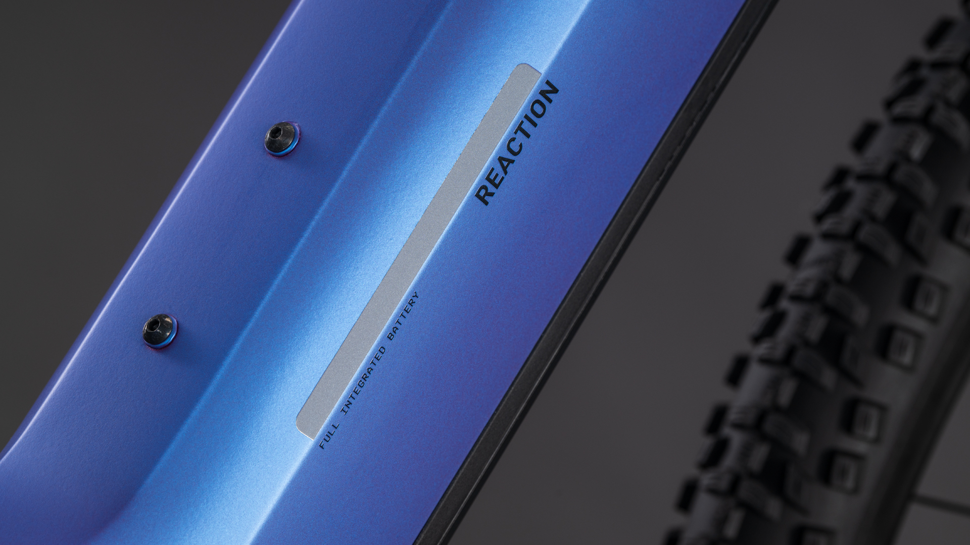 BICICLETA ELECTRICA CUBE REACTION HYBRID ONE 600 EASY ENTRY BLUEIRIS REFLECT 2026 cadru L (20") - roti 29 [2]