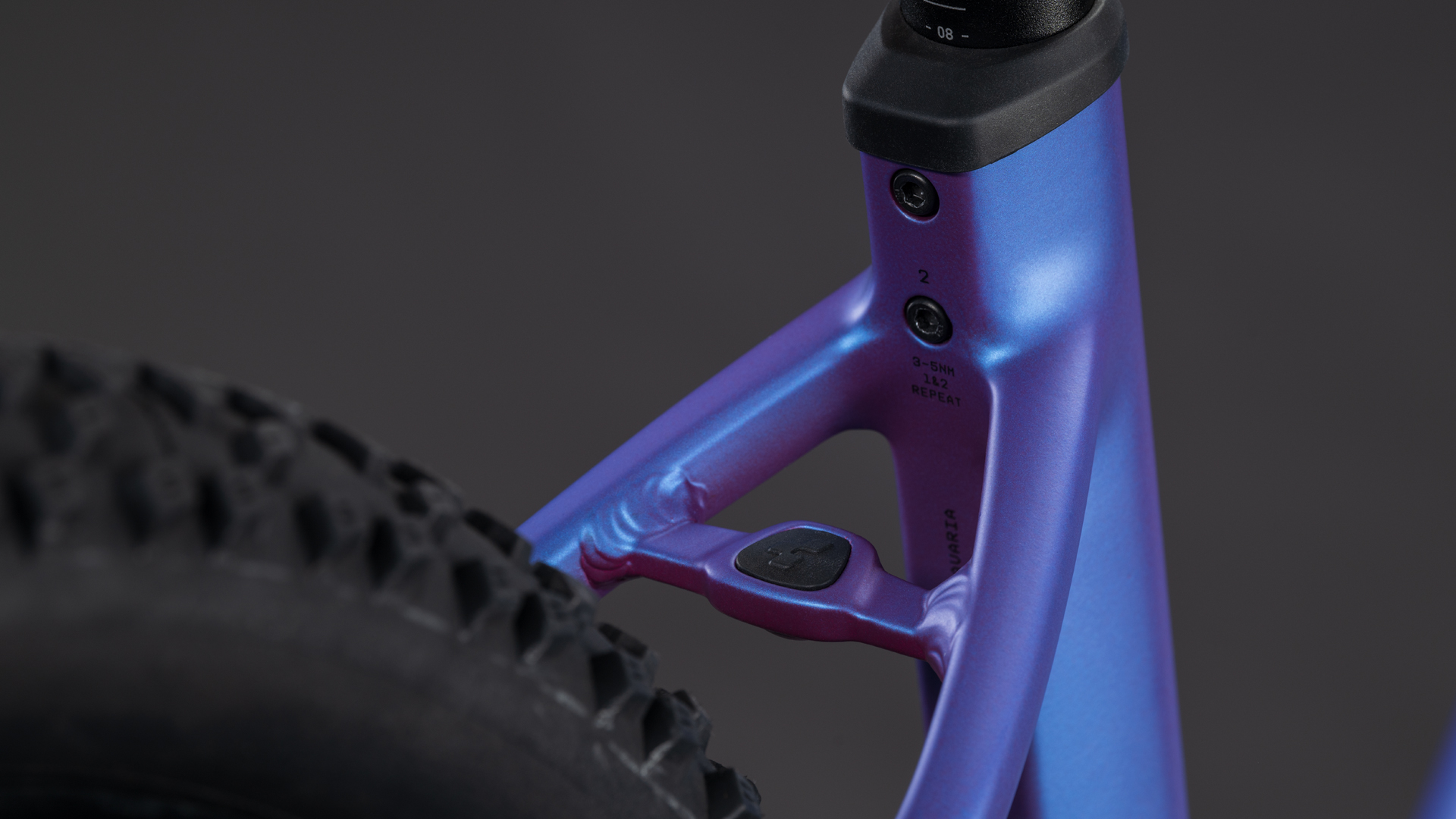 BICICLETA ELECTRICA CUBE REACTION HYBRID ONE 600 EASY ENTRY BLUEIRIS REFLECT 2026 cadru L (20") - roti 29 [3]