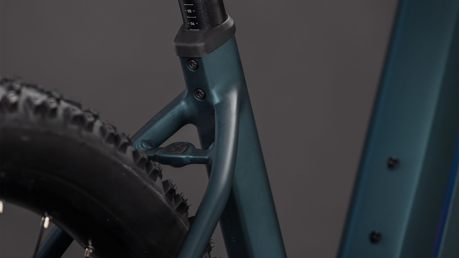 BICICLETA ELECTRICA CUBE REACTION HYBRID ONE 600 EASY ENTRY ROYALGREEN PRISM 2026 cadru M (18") - roti 29 [3]