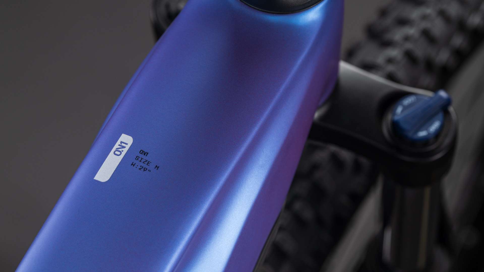 BICICLETA ELECTRICA CUBE REACTION HYBRID ONE 600 TRAPEZE BLUEIRIS REFLECT 2026 cadru M (18") - roti 29 [1]