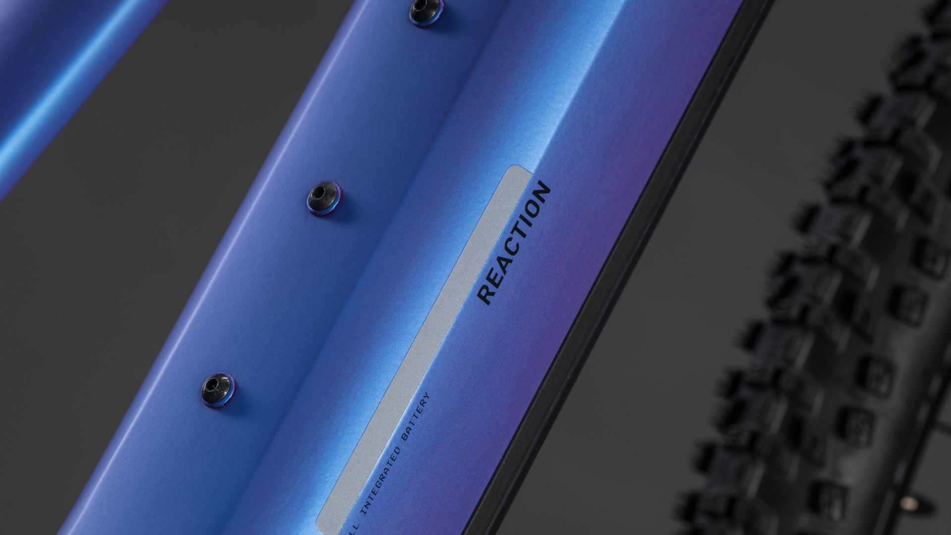 BICICLETA ELECTRICA CUBE REACTION HYBRID ONE 600 TRAPEZE BLUEIRIS REFLECT 2026 cadru S (16") - roti 27.5 [3]