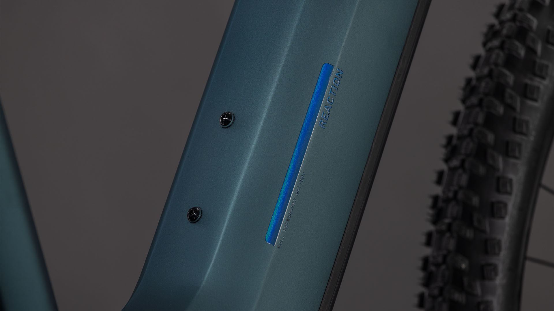 BICICLETA ELECTRICA CUBE REACTION HYBRID ONE 800 EASY ENTRY ROYALGREEN PRISM 2026 cadru M (18") - roti 29 [2]