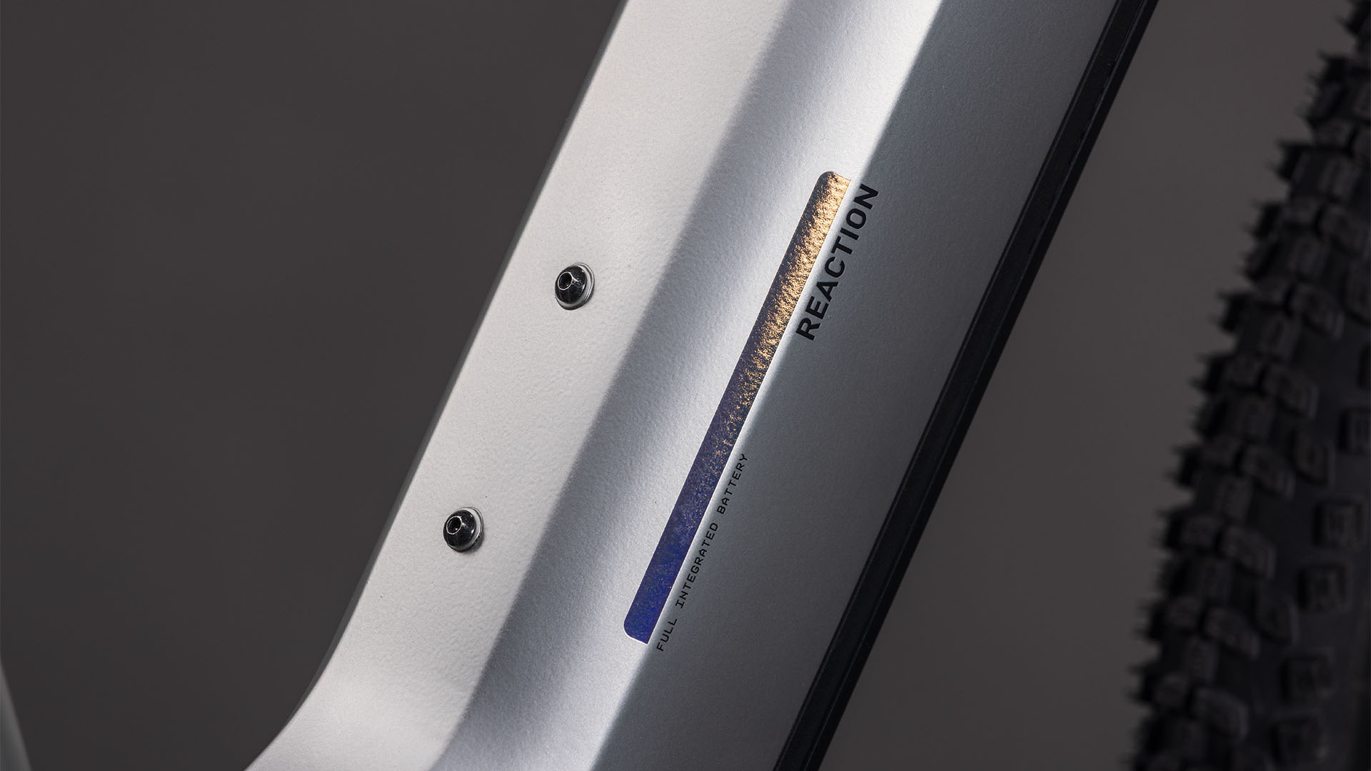 BICICLETA ELECTRICA CUBE REACTION HYBRID ONE 800 EASY ENTRY SLEEKGREY PRISM 2026 cadru XL (22") - roti 29 [2]