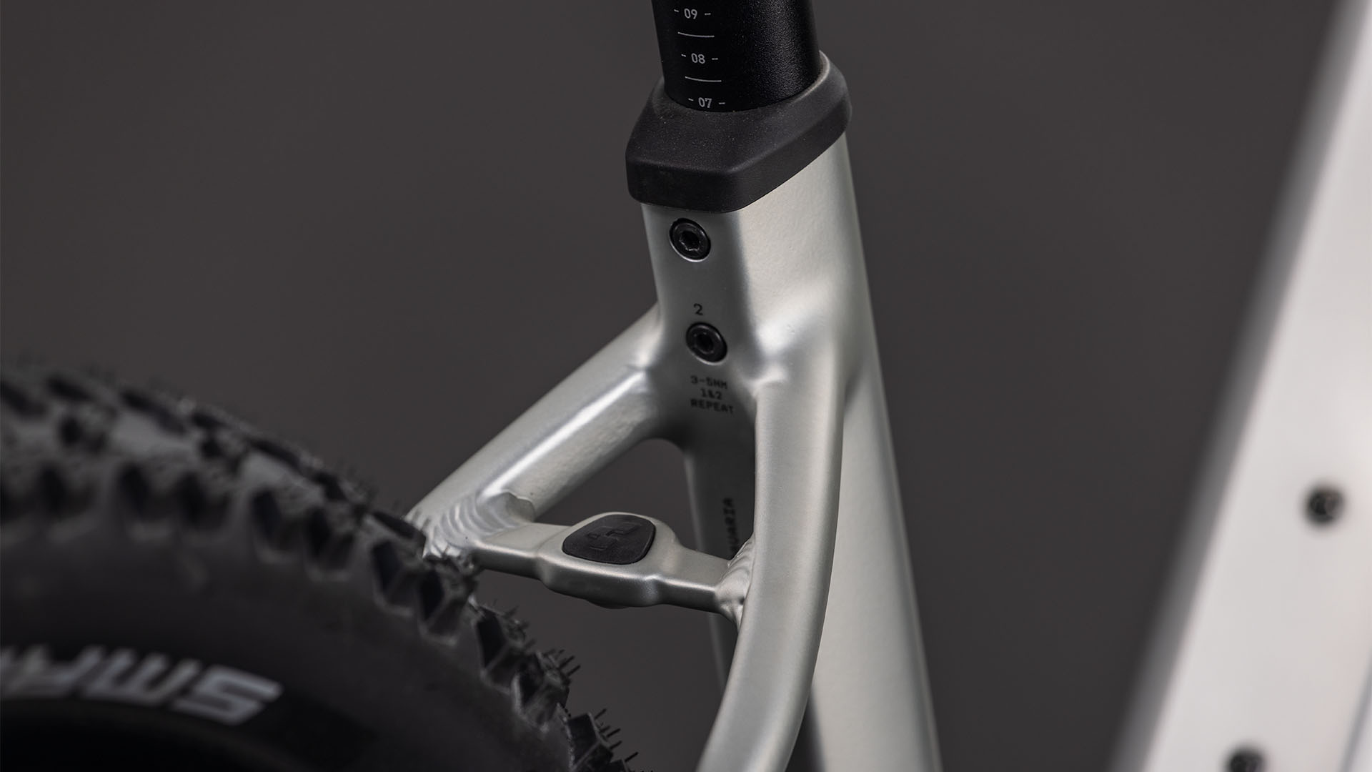 BICICLETA ELECTRICA CUBE REACTION HYBRID ONE 800 EASY ENTRY SLEEKGREY PRISM 2026 cadru XL (22") - roti 29 [3]