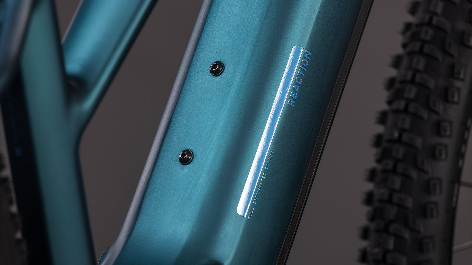 BICICLETA ELECTRICA CUBE REACTION HYBRID ONE 800 TRAPEZE ROYALGREEN PRISM 2026 cadru S (16") - roti 27.5 [2]