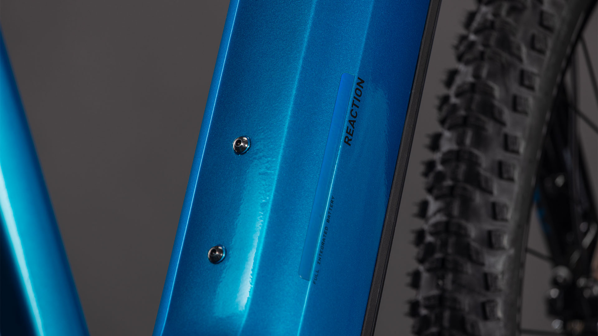 BICICLETA ELECTRICA CUBE REACTION HYBRID PERFORMANCE 600 EASY ENTRY ELECTRICBLUE DAZZLE 2026 cadru S (16") - roti 27.5 [2]