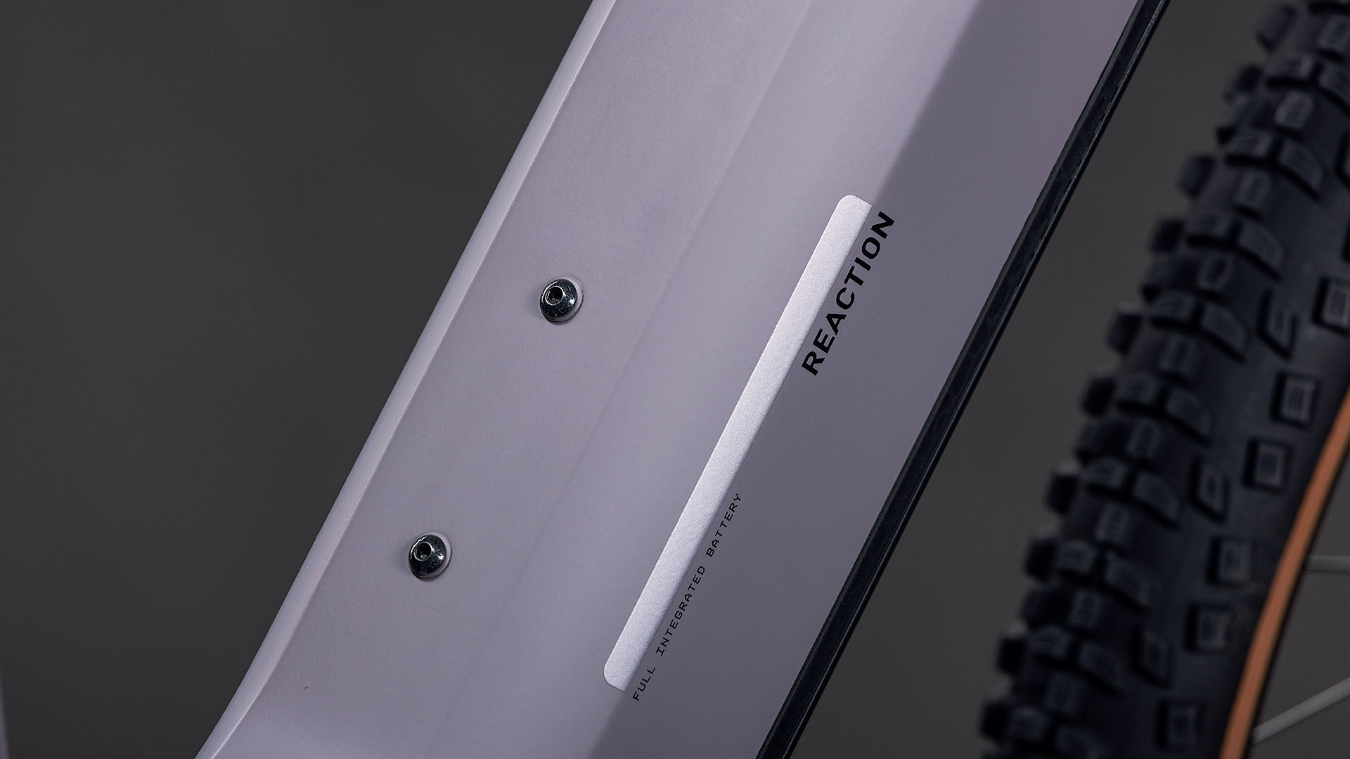 BICICLETA ELECTRICA CUBE REACTION HYBRID PERFORMANCE 600 EASY ENTRY PLUMGREY BLACK 2026 cadru M (18") - roti 29 [2]