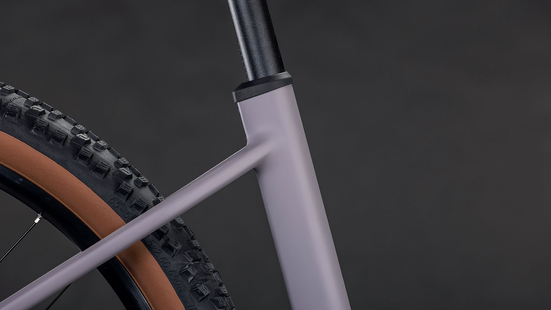 BICICLETA ELECTRICA CUBE REACTION HYBRID PERFORMANCE 600 EASY ENTRY PLUMGREY BLACK 2026 cadru M (18") - roti 29 [4]