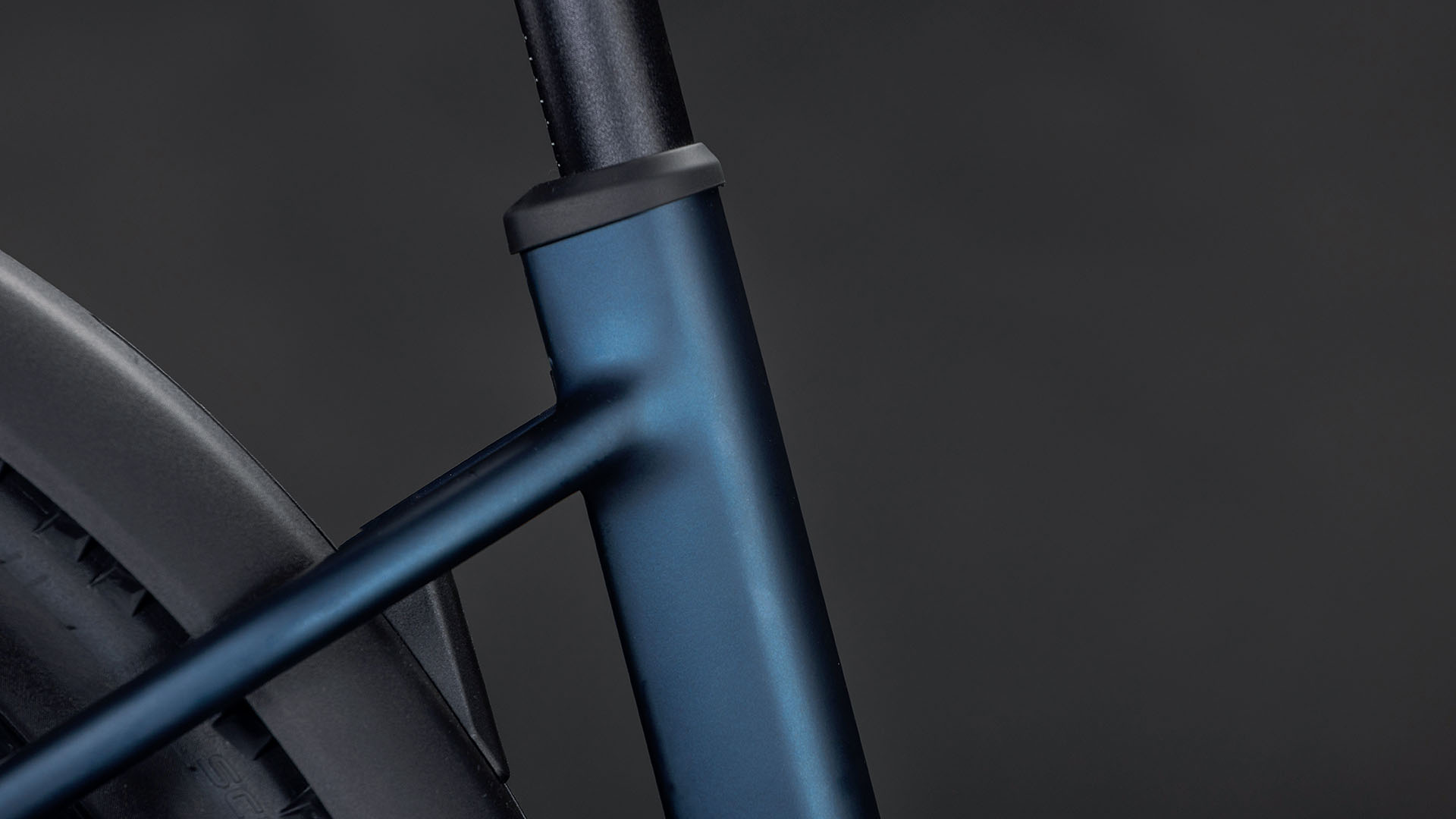 BICICLETA ELECTRICA CUBE REACTION HYBRID PERFORMANCE 600 FE EASY ENTRY INDIGOBLUE REFLEX 2026 cadru S (16") - roti 27.5 [3]