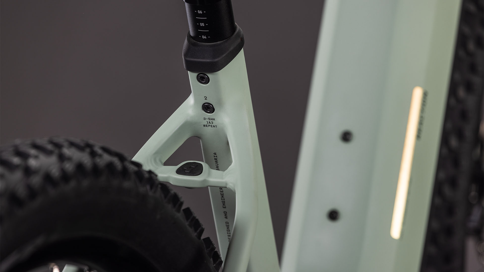 BICICLETA ELECTRICA CUBE REACTION HYBRID PRO 800 EASY ENTRY DESERTSTONE DRIEDHERBS 2026 cadru L (20") - roti 29 [3]