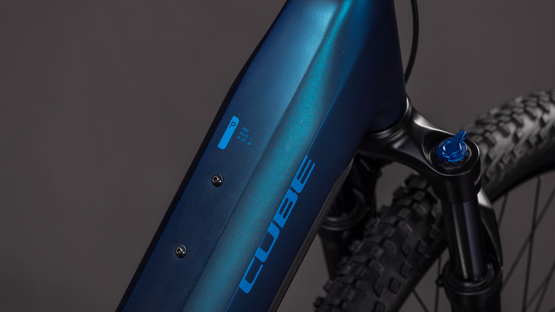 BICICLETA ELECTRICA CUBE REACTION HYBRID PRO 800 EASY ENTRY NEBULAR DAZZLE 2026 cadru XL (22") - roti 29 [1]