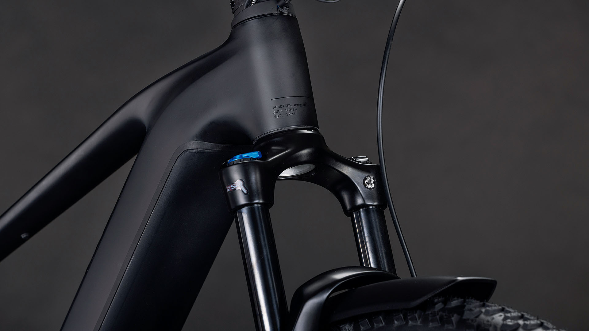 BICICLETA ELECTRICA CUBE REACTION HYBRID PRO 800 FE BLACKLINE 2026 cadru S (16") - roti 27.5 [4]