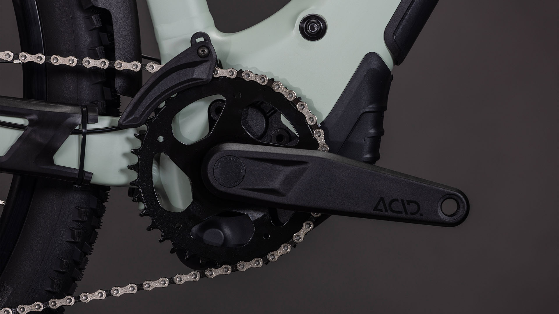 BICICLETA ELECTRICA CUBE REACTION HYBRID PRO 800 FE DESERTSTONE DRIEDHERBS 2026 cadru S (16") - roti 27.5 [4]