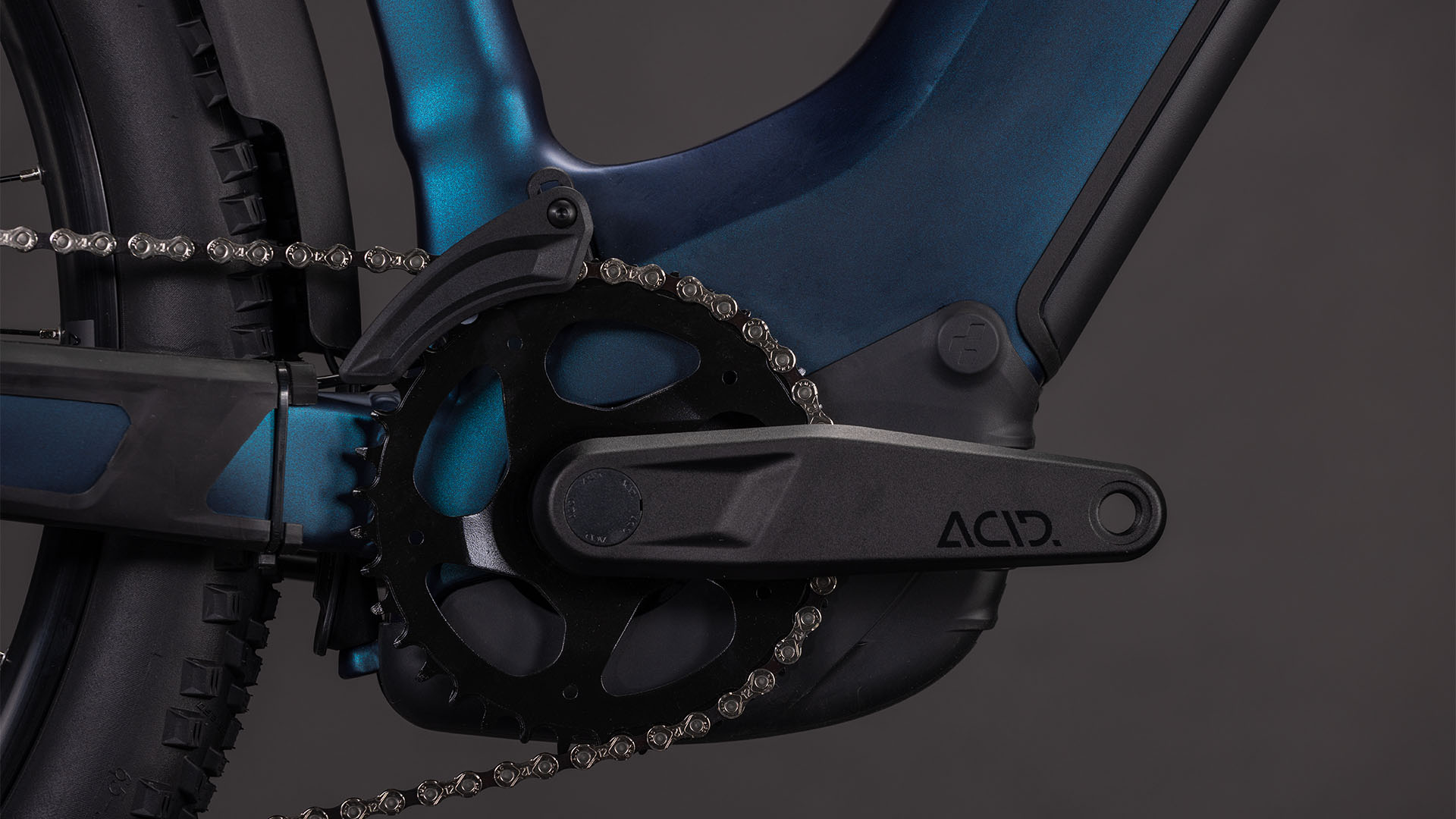 BICICLETA ELECTRICA CUBE REACTION HYBRID PRO 800 FE EASY ENTRY NEBULAR DAZZLE 2026 cadru M (18") - roti 29 [4]