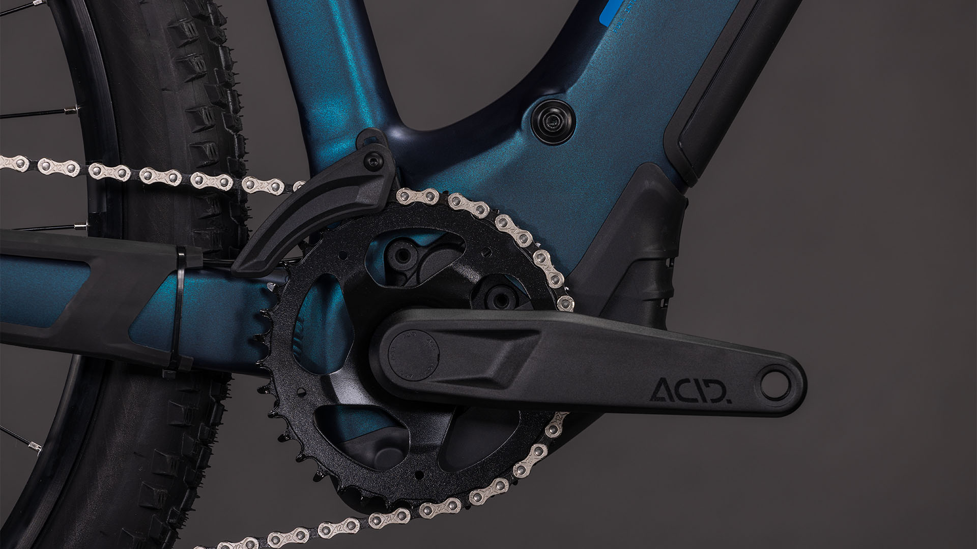 BICICLETA ELECTRICA CUBE REACTION HYBRID PRO 800 NEBULAR DAZZLE 2026 cadru L (20") - roti 29 [4]