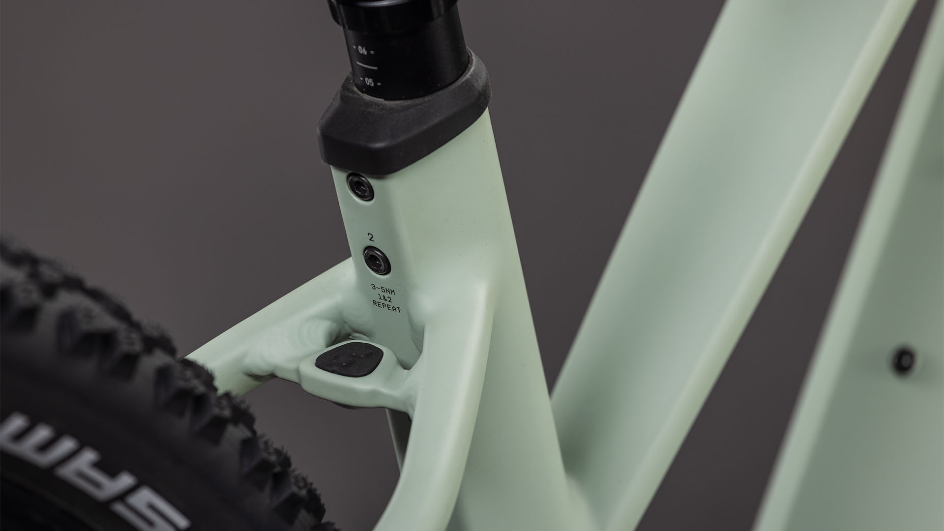 BICICLETA ELECTRICA CUBE REACTION HYBRID PRO 800 TRAPEZE DESERTSTONE DRIEDHERBS 2026 cadru XL (22") - roti 29 [3]