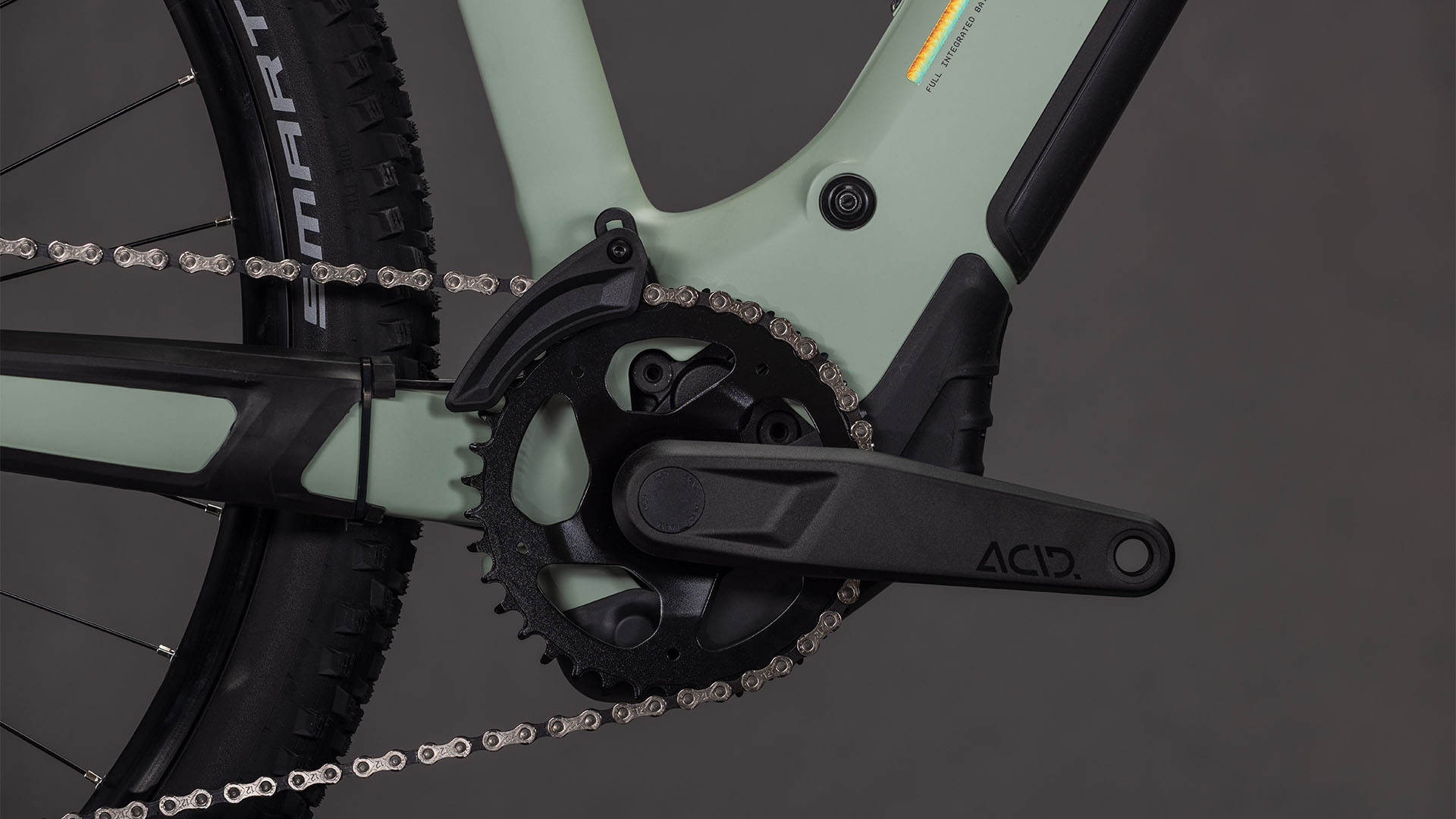 BICICLETA ELECTRICA CUBE REACTION HYBRID PRO 800 TRAPEZE DESERTSTONE DRIEDHERBS 2026 cadru XL (22") - roti 29 [4]