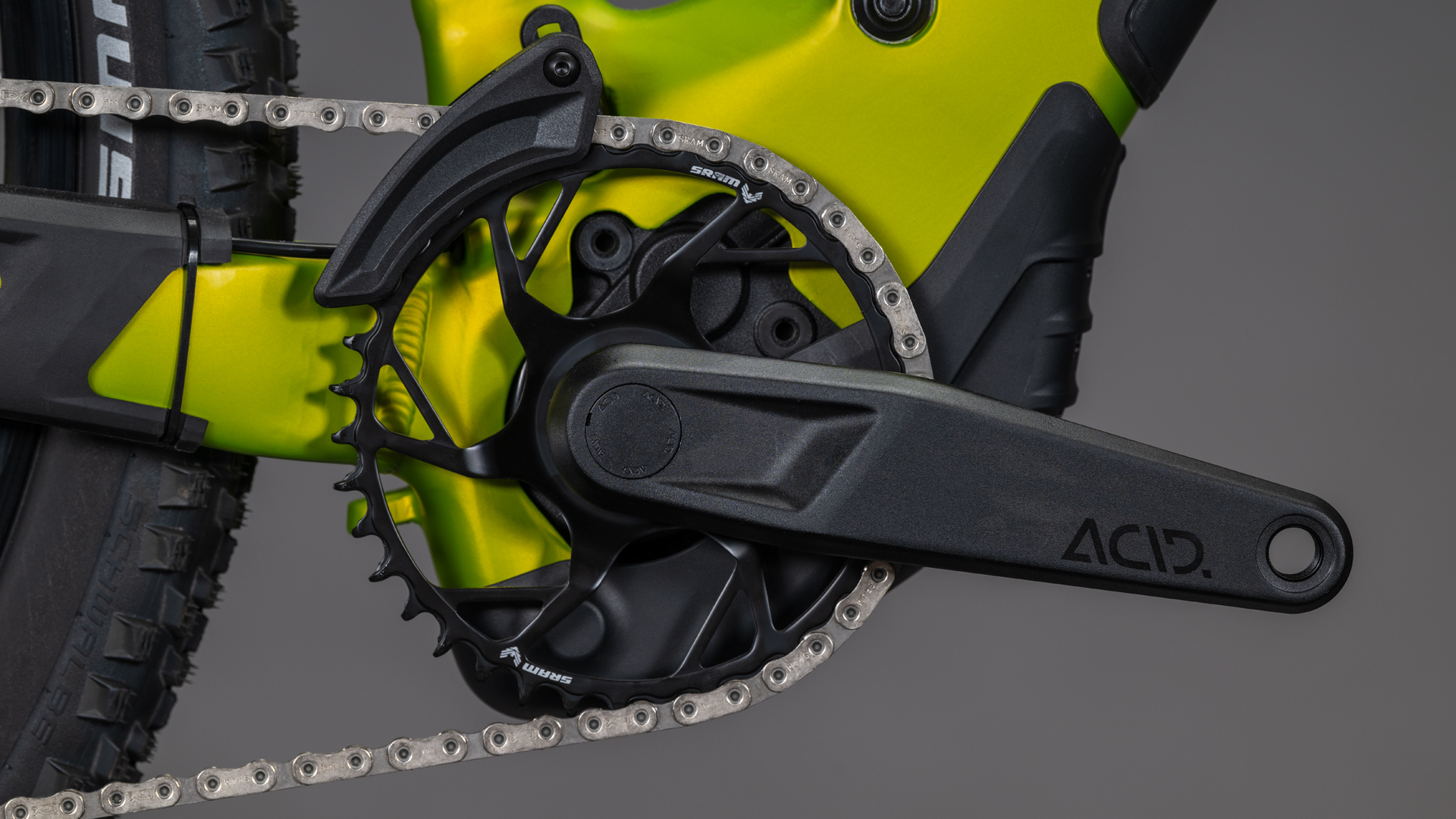 BICICLETA ELECTRICA CUBE REACTION HYBRID RACE 800 LIZARD BLACK 2026 cadru L (20") - roti 29 [4]